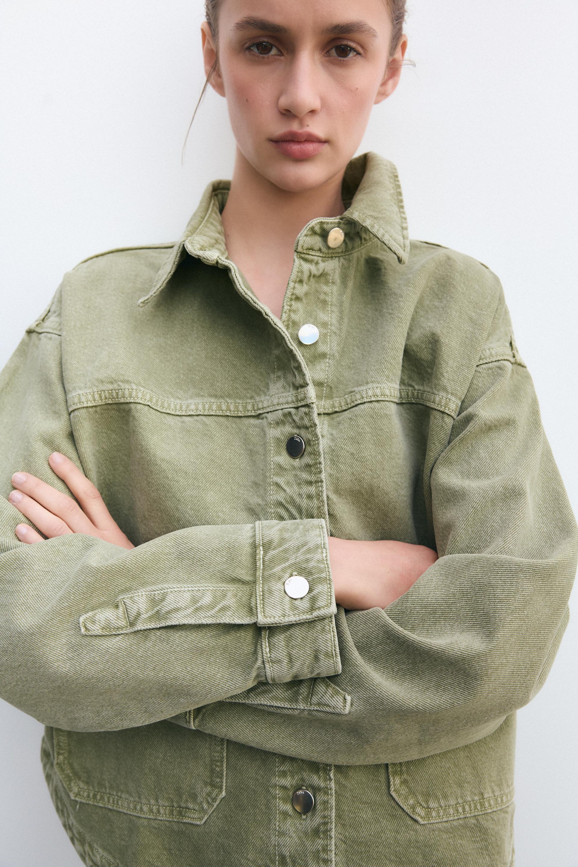 WENA - KHAKI OUTDOOR JACKET