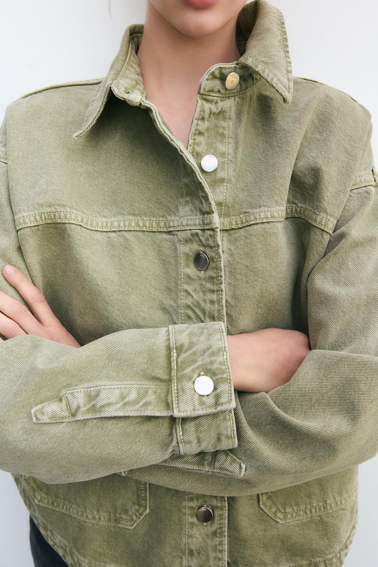 WENA - KHAKI OUTDOOR JACKET