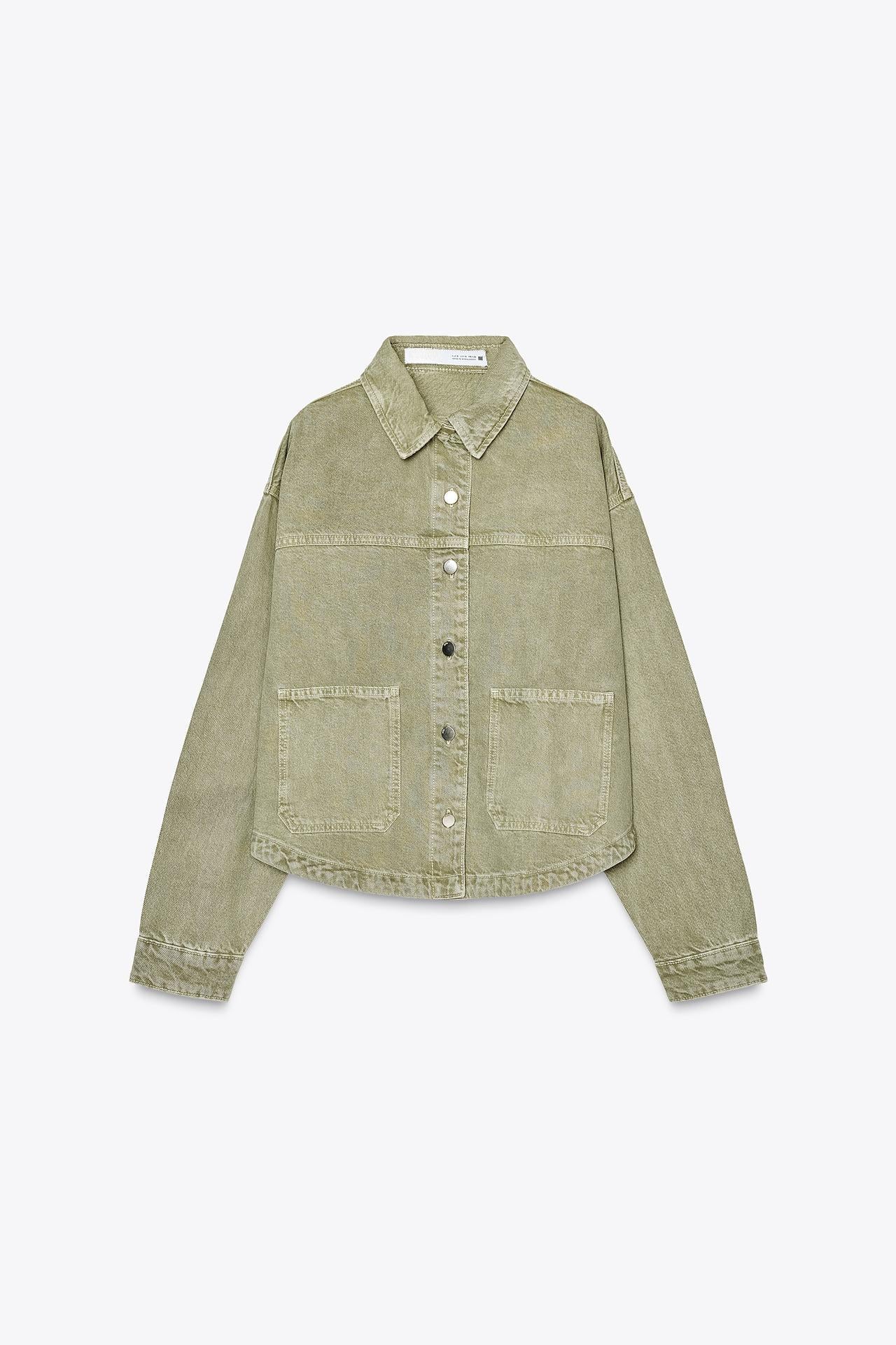 WENA - KHAKI OUTDOOR JACKET