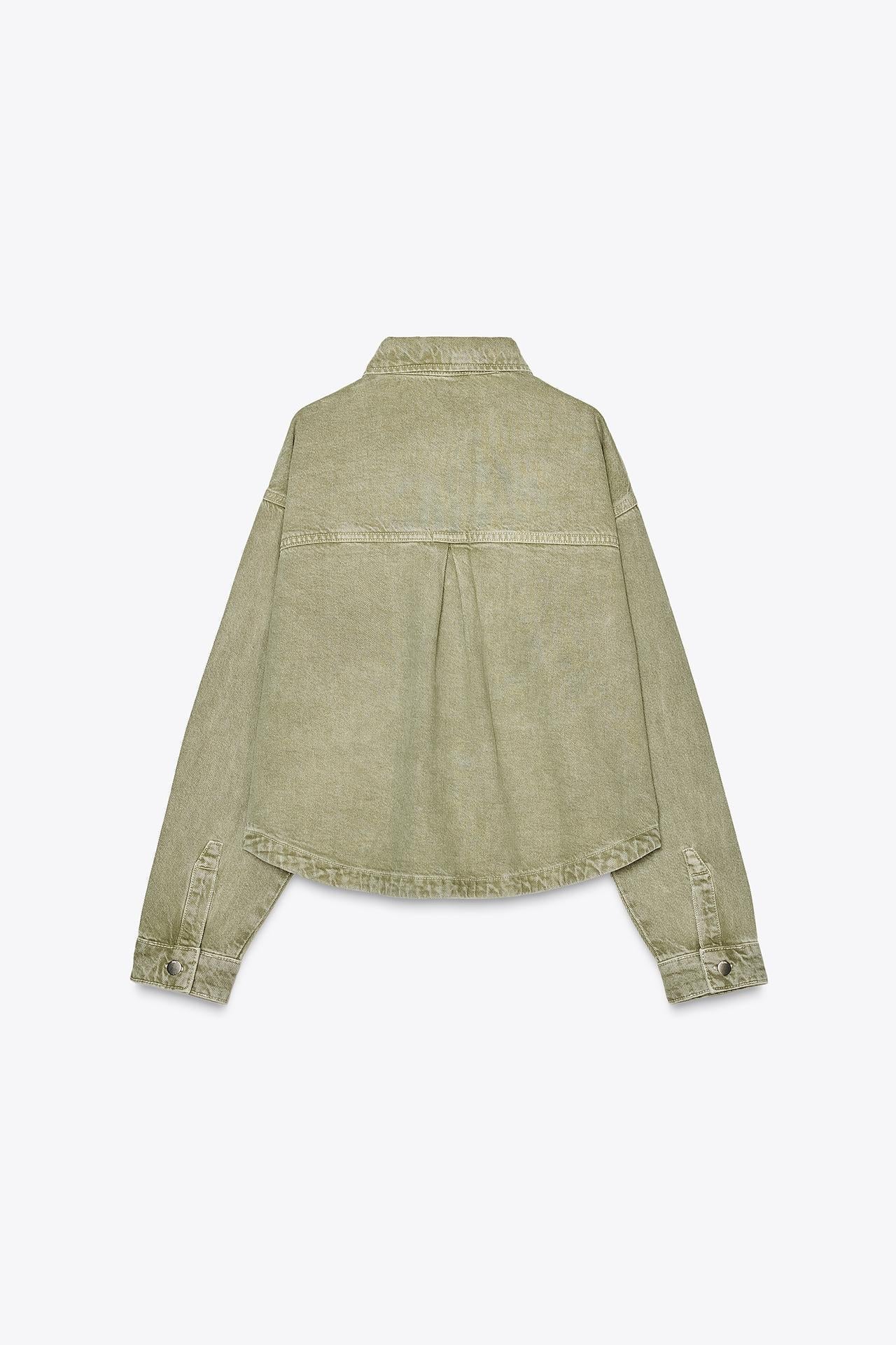 WENA - KHAKI OUTDOOR JACKET