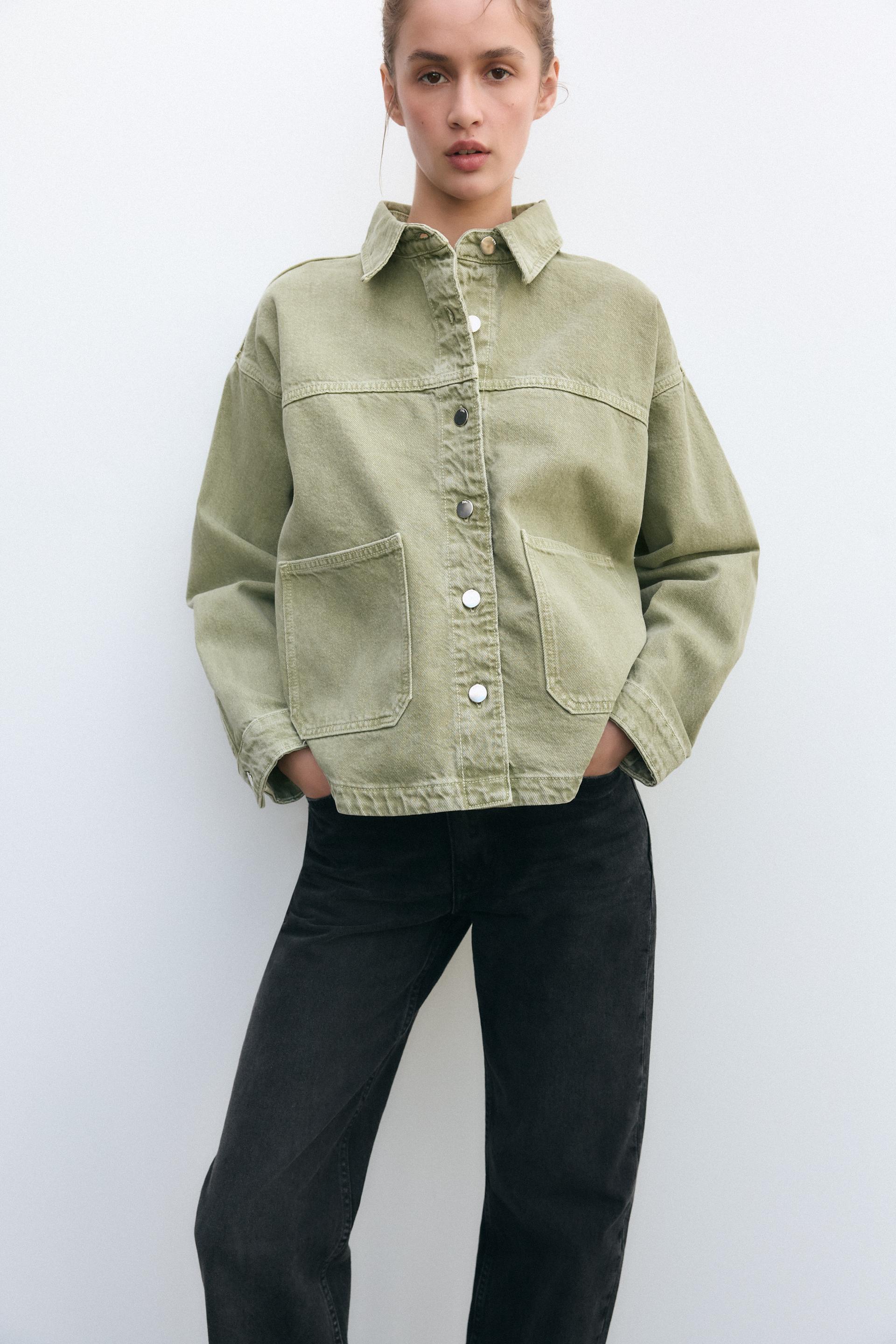 WENA - KHAKI OUTDOOR JACKET