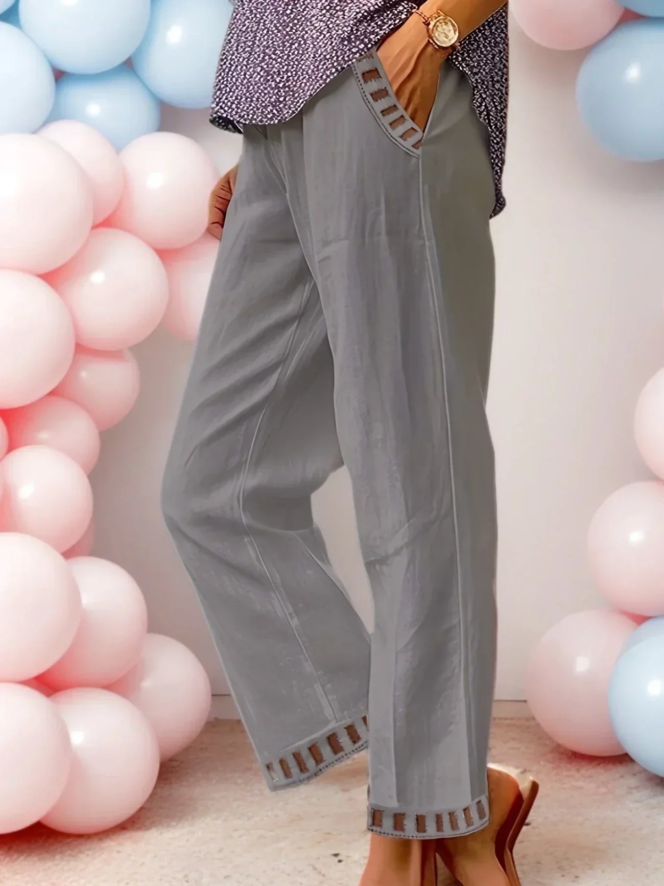 TRIXIE - MODERN LINE CROPPED PANTS