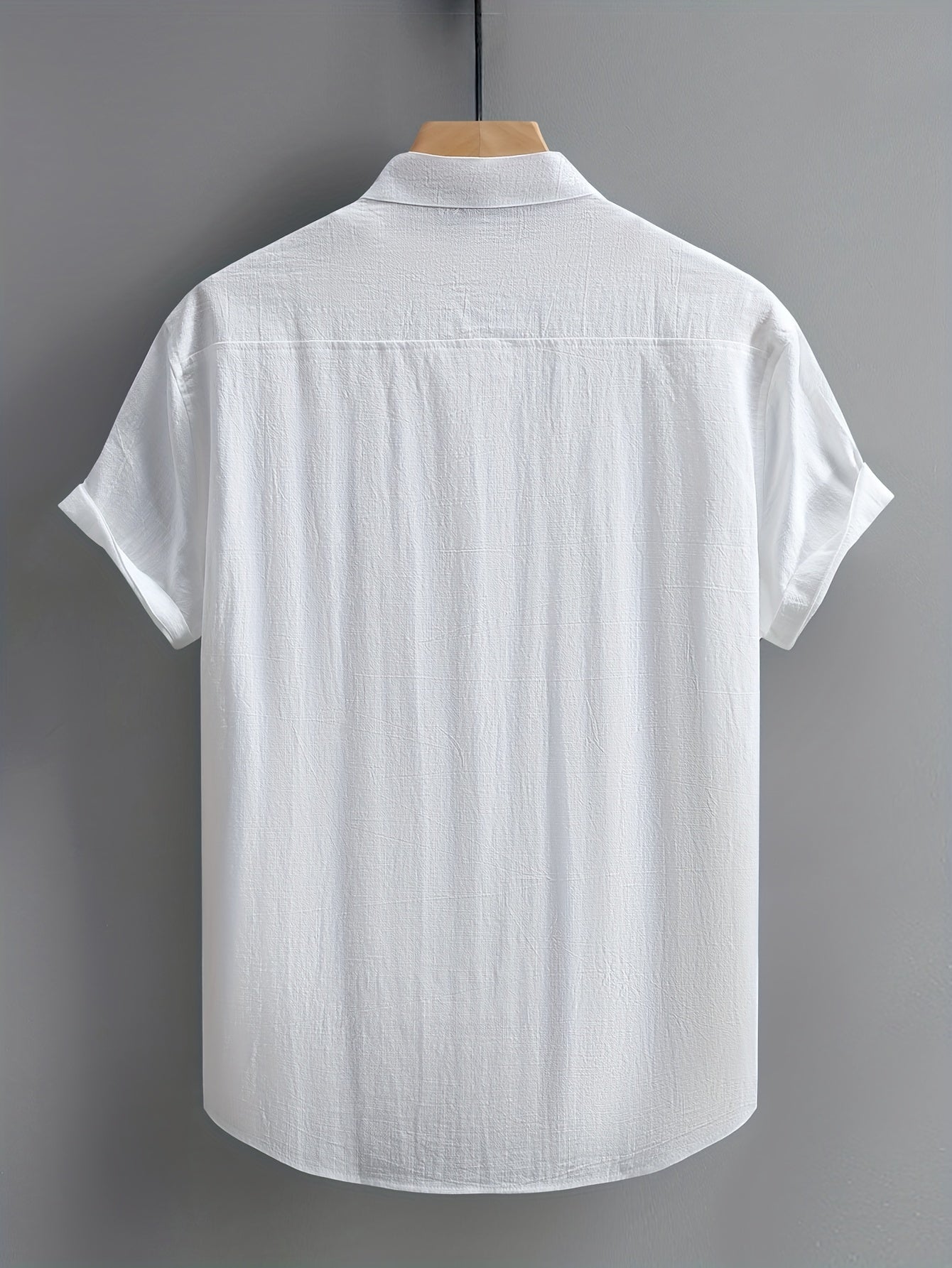 MARCO - CLASSIC COTTON SHIRT WITH POCKET