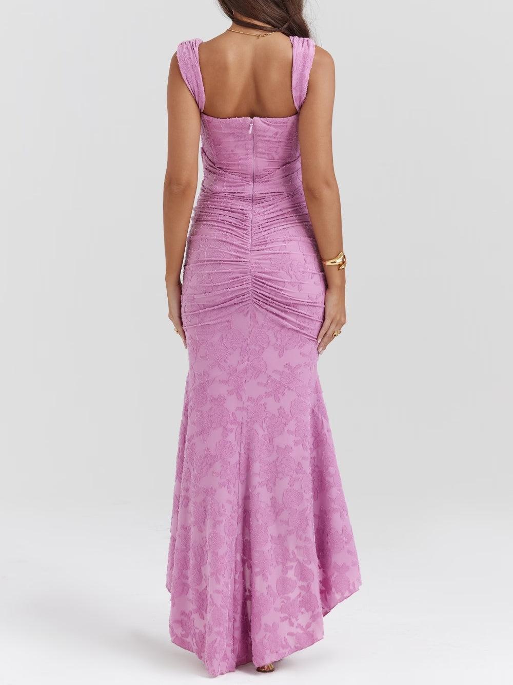 ROWAN - SKY BLOOM FLOWY MAXI DRESS