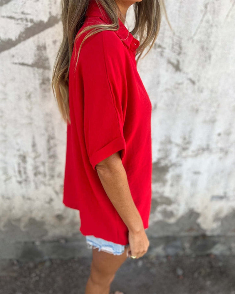 MARIVIC - CLASSIC CASUAL BLOUSE