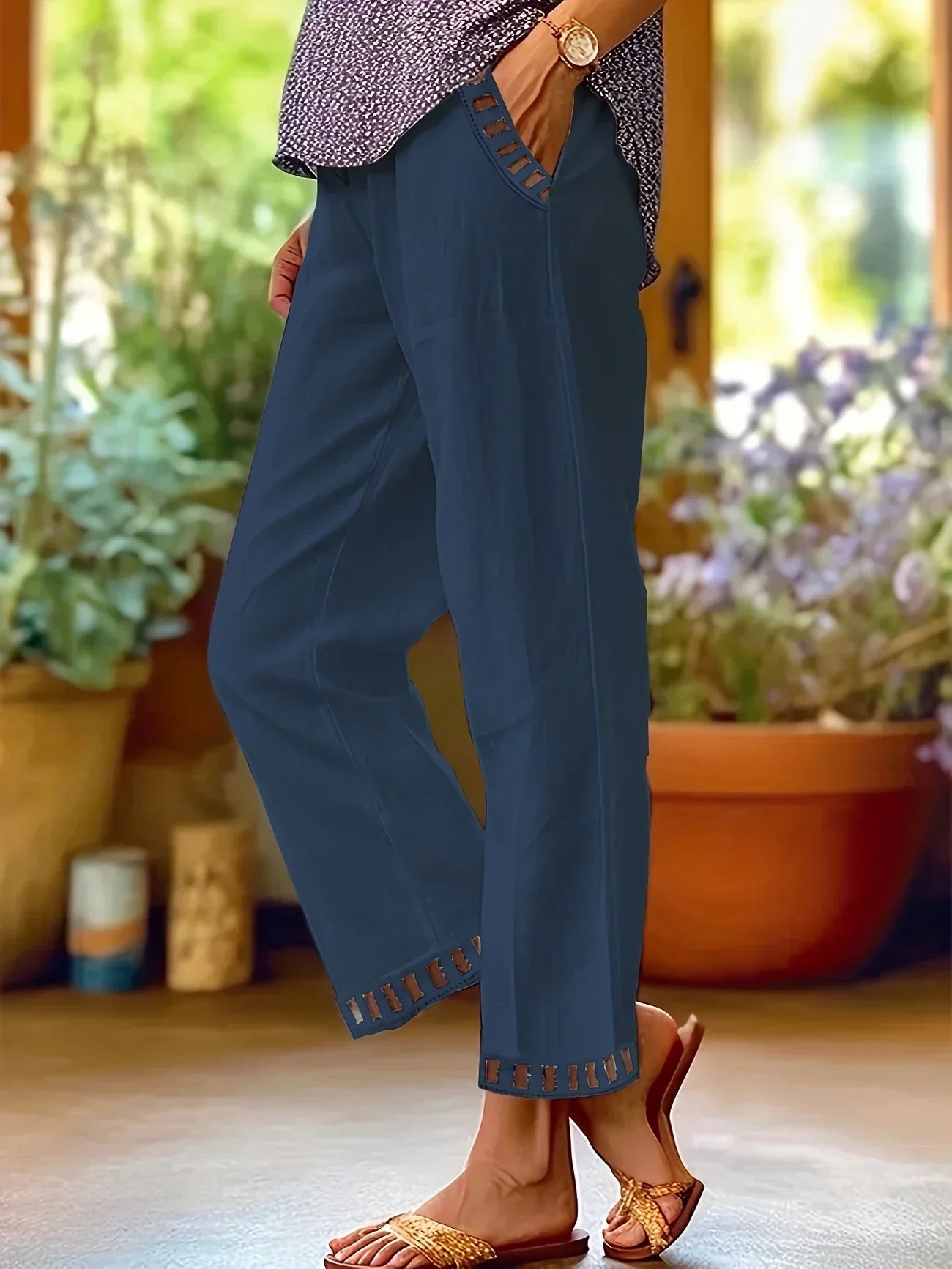 TRIXIE - MODERN LINE CROPPED PANTS