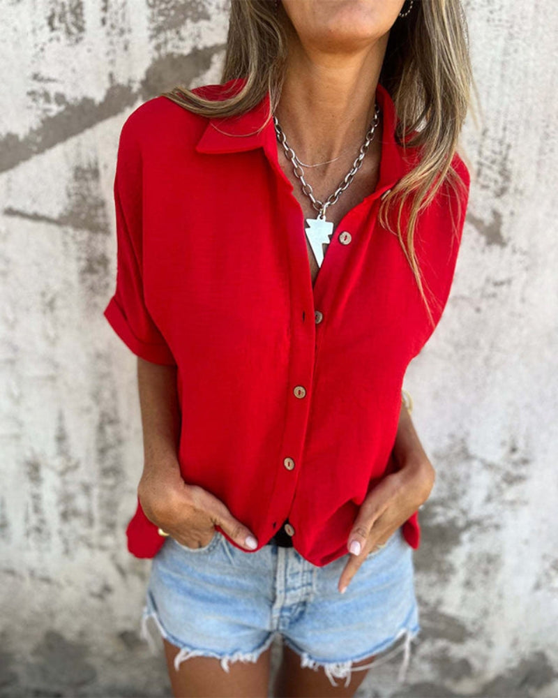 MARIVIC - CLASSIC CASUAL BLOUSE