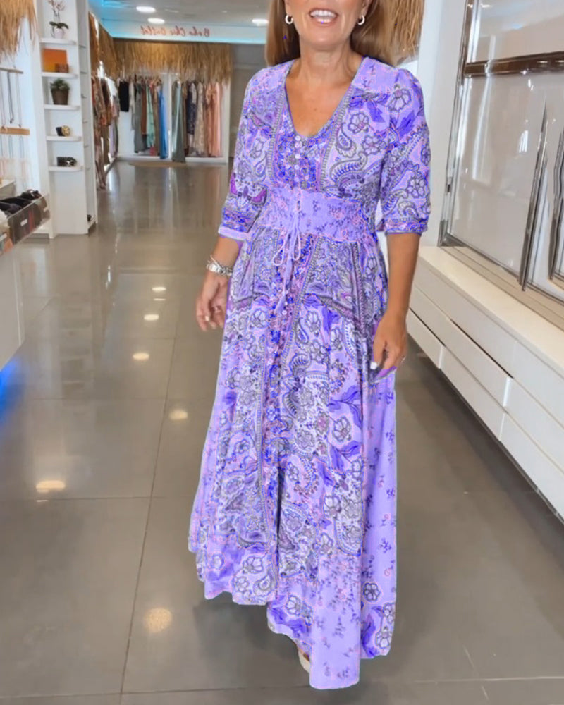 AUREA – GRACEFUL GLIDE DRESS