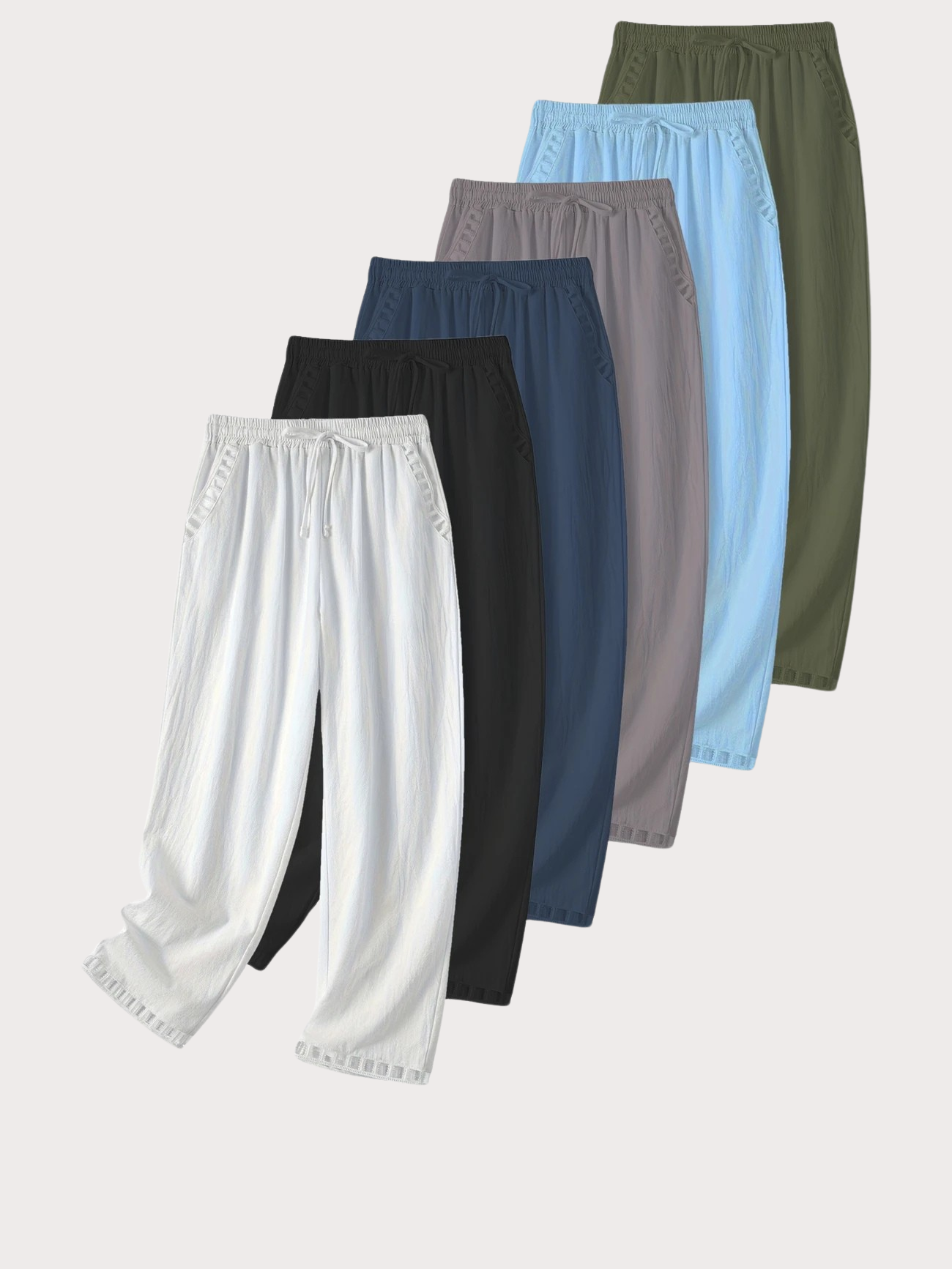 TRIXIE - MODERN LINE CROPPED PANTS