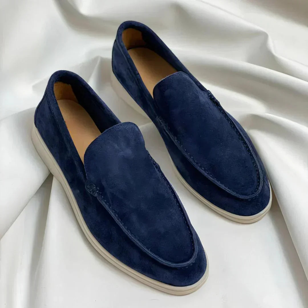 JAKE - CLASSIC SUEDE STYLE SLIP ONS
