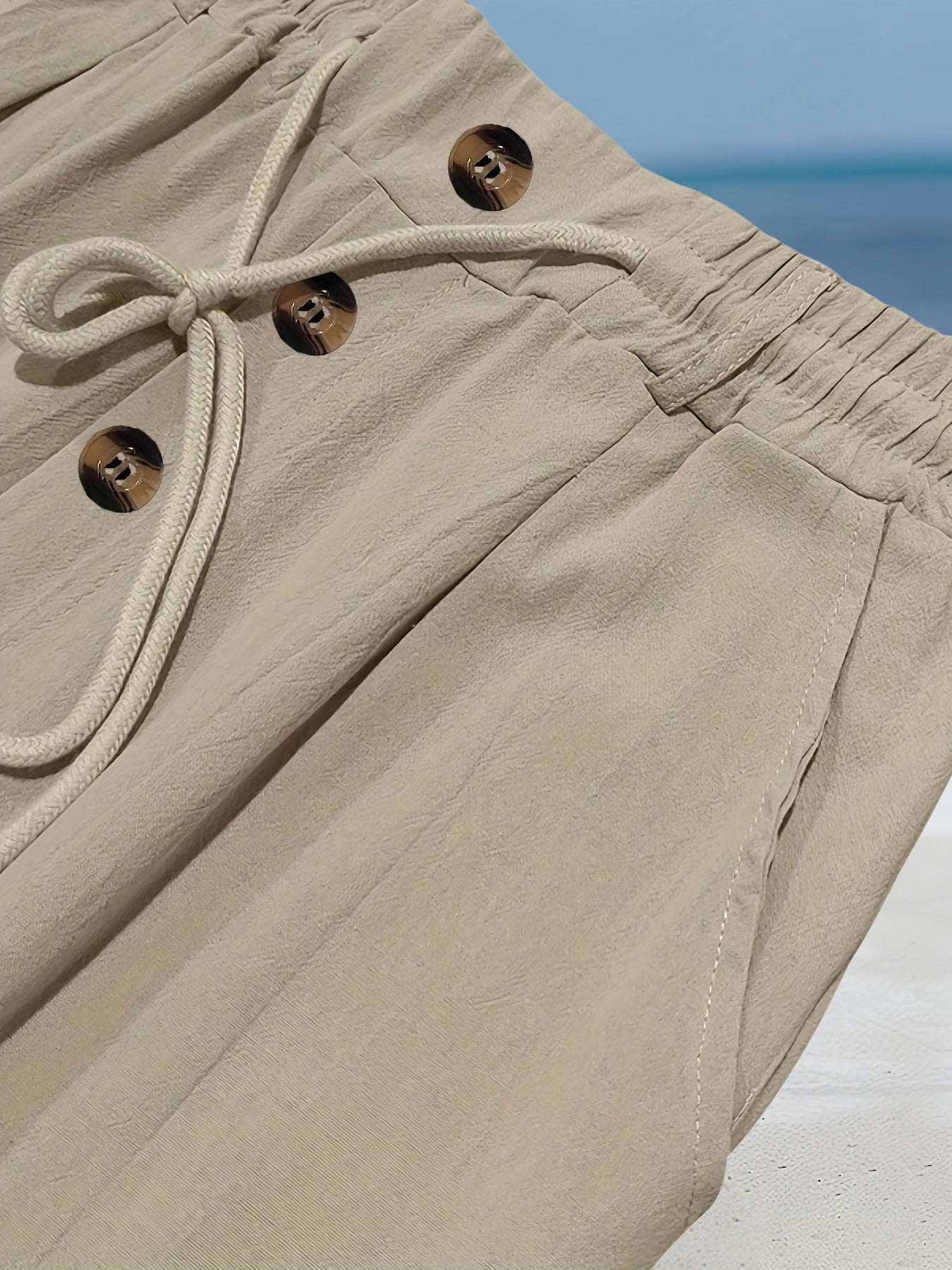 JELO - COASTAL COOL ELASTIC LOUNGE PANTS