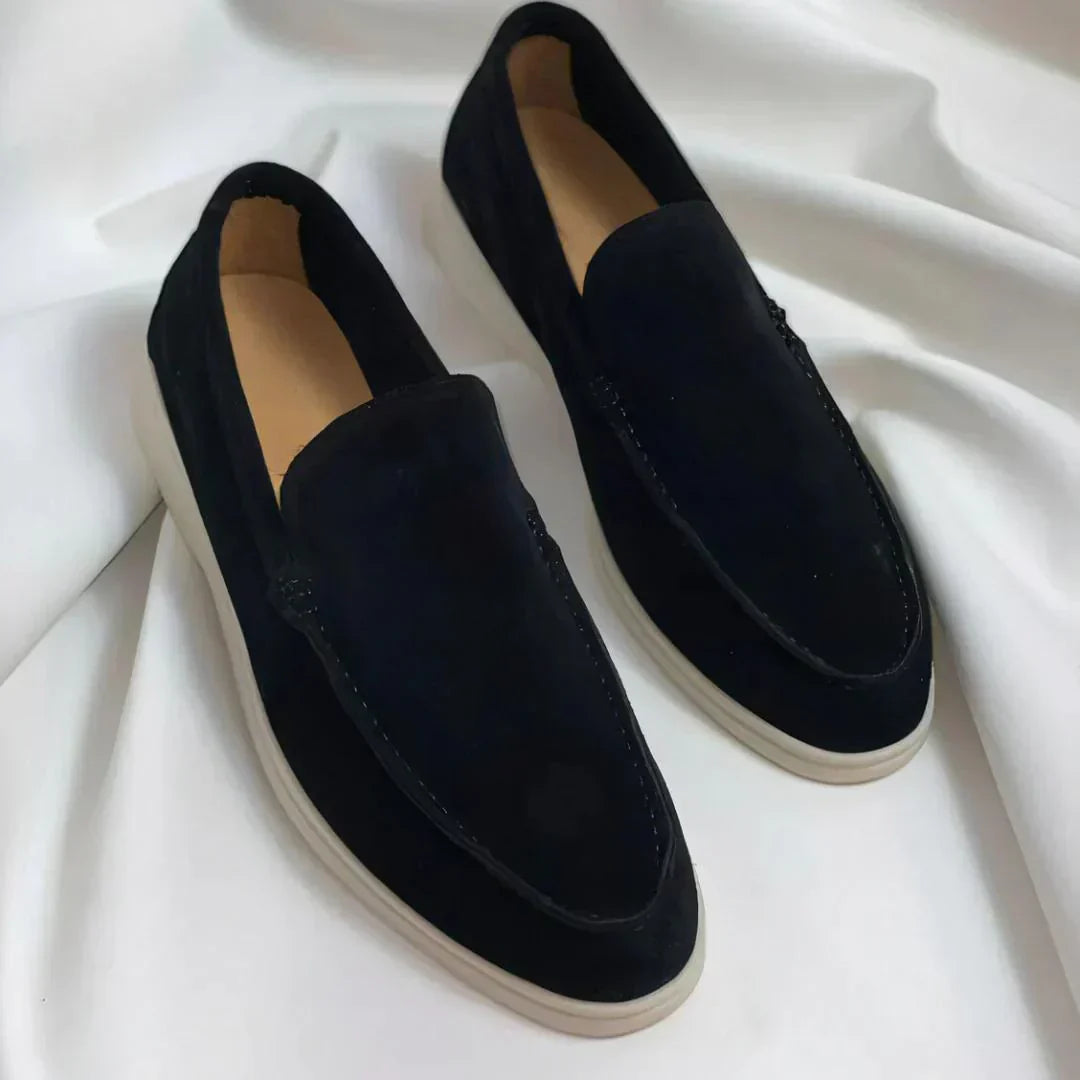 JAKE - CLASSIC SUEDE STYLE SLIP ONS