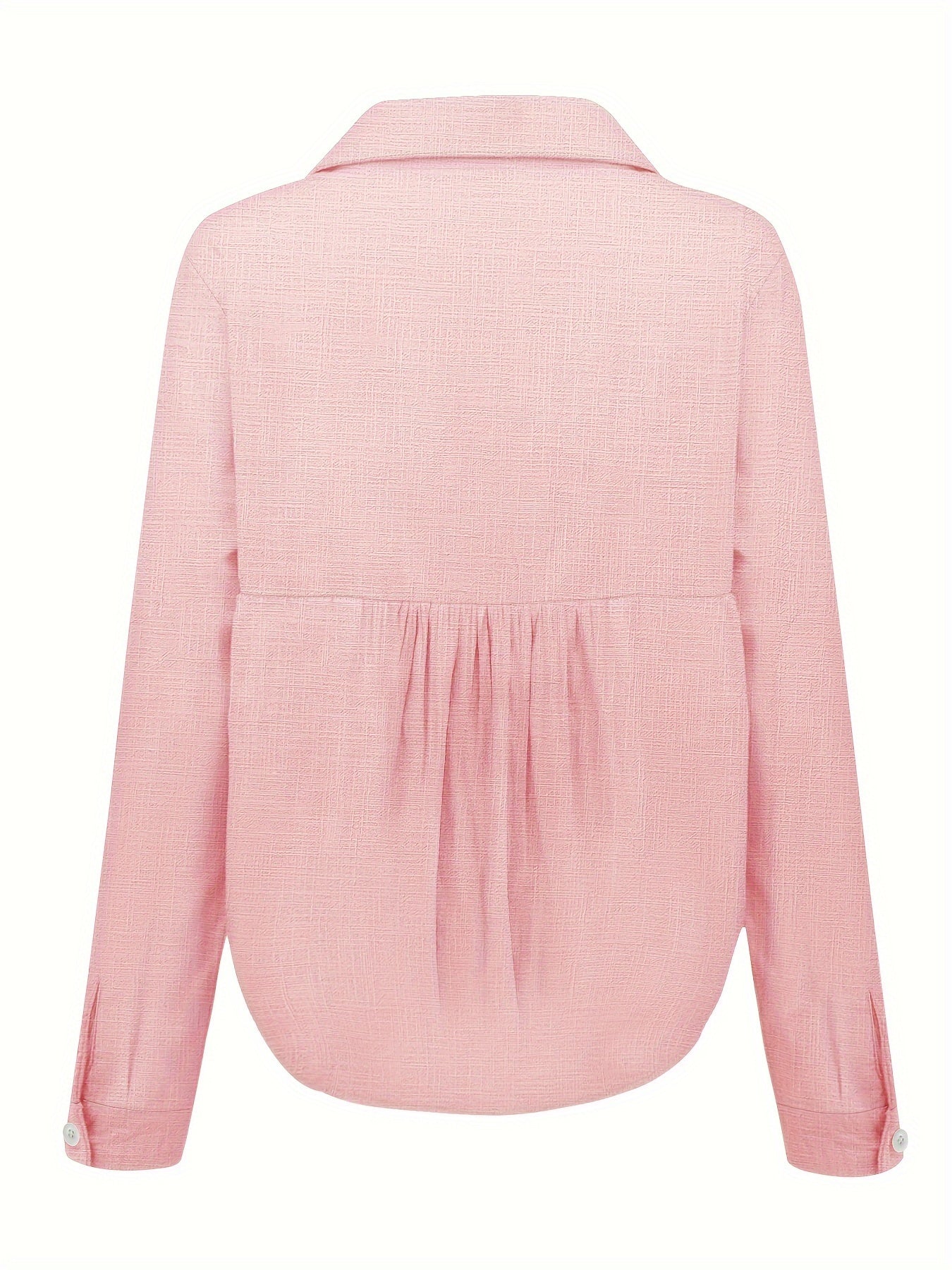 SHEL - AIRY LINEN LONGSLEEVE SHIRT