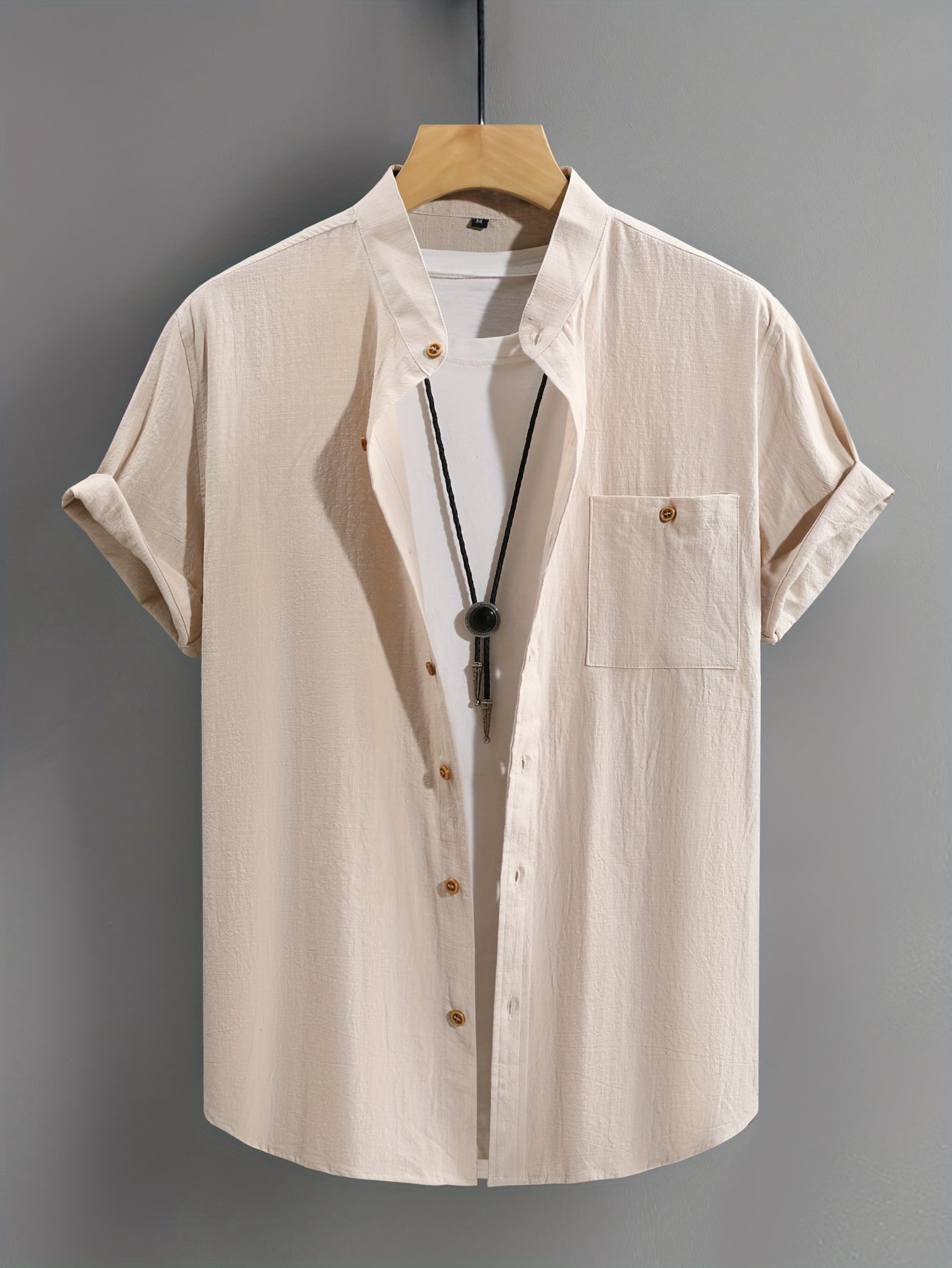 MARCO - CLASSIC COTTON SHIRT WITH POCKET