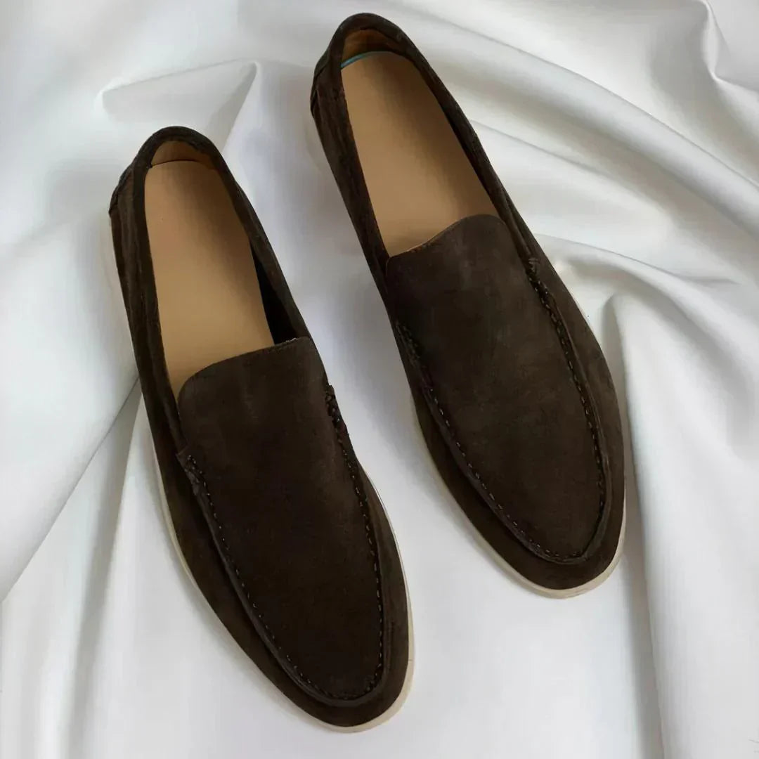 JAKE - CLASSIC SUEDE STYLE SLIP ONS