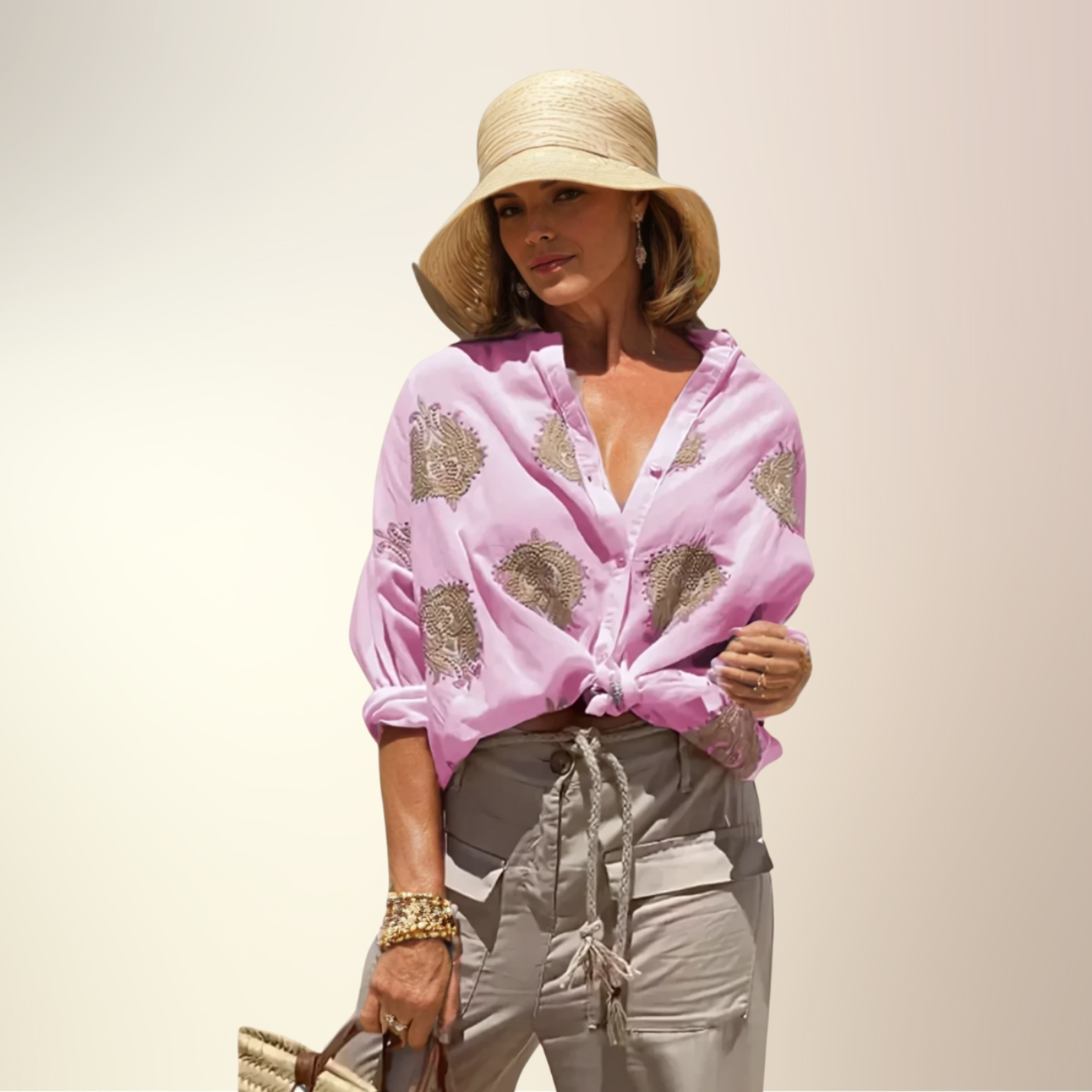 NIKIE – AIRY SOPHISTICATION TOP