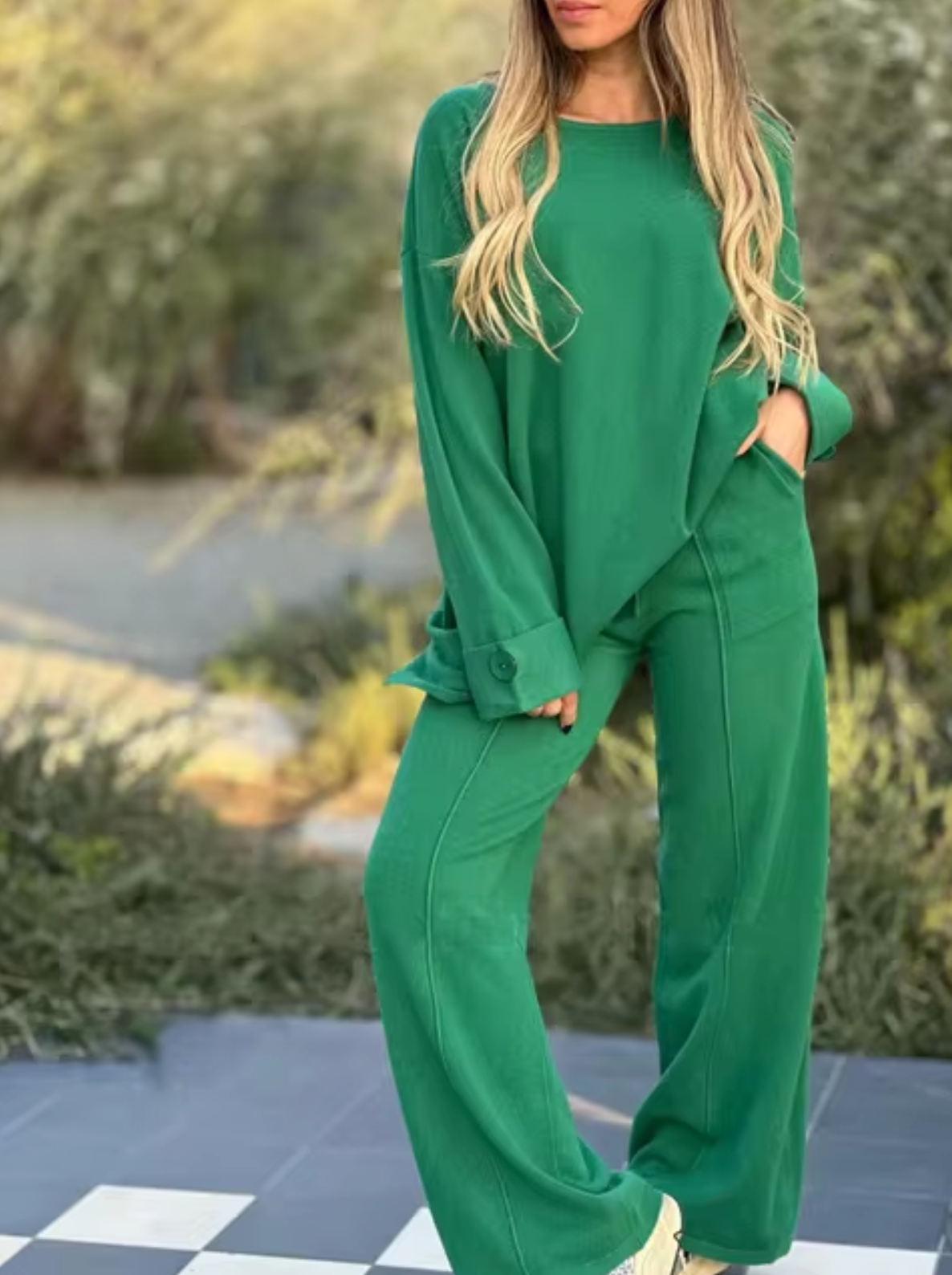 LAIDA - WIDE LEG LOUNGEWEAR DUO
