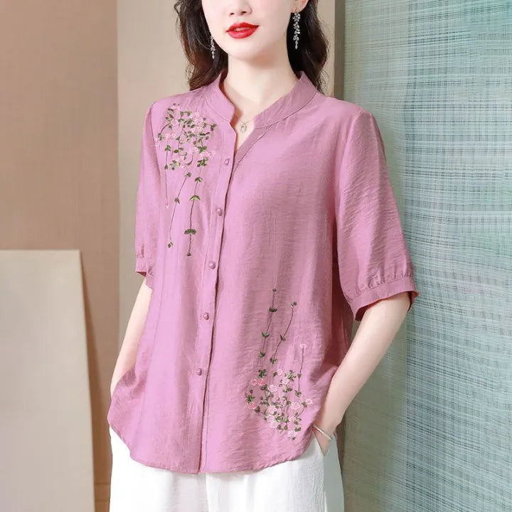 MARA - CLASSIC LINEN SHIRT