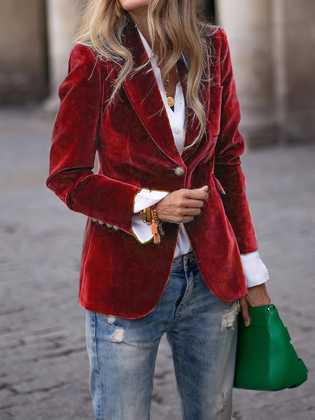 THELMA - PLUSH VELVET LAYER