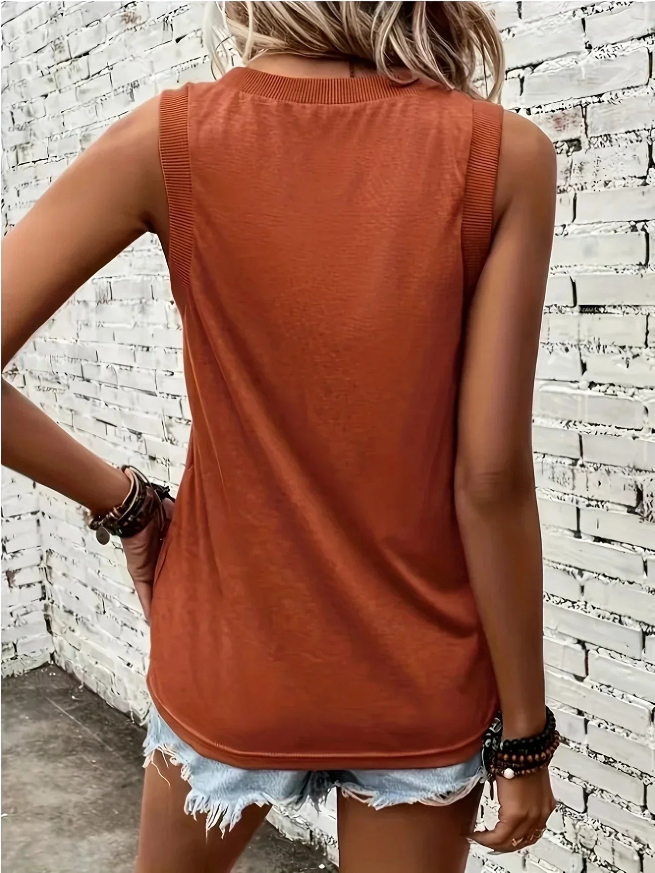 YENI- SUMMER BREEZE ACTIVE TANK TOP