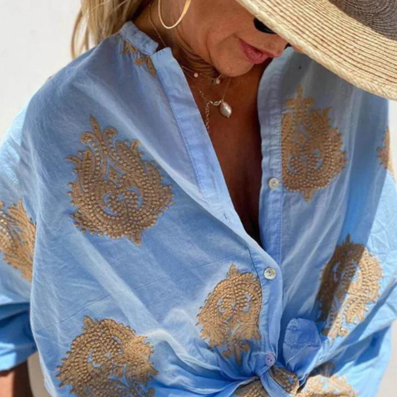 NIKIE – AIRY SOPHISTICATION TOP