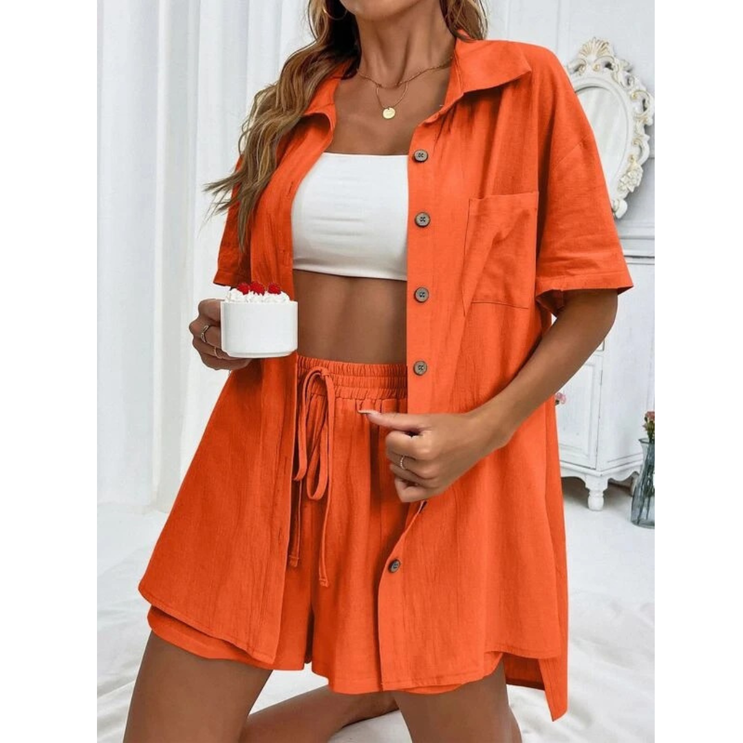 MERYL – MODISH BUTTON-DOWN SET