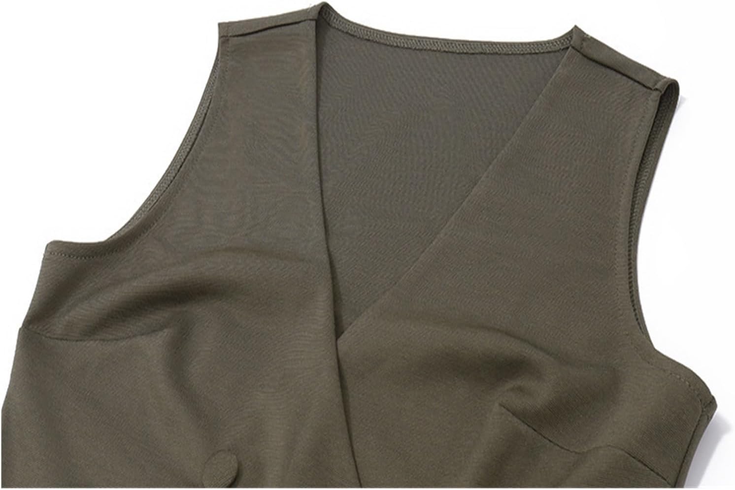 MARIDEE - SLEEVELESS SUIT AND PLEATED SKIRT