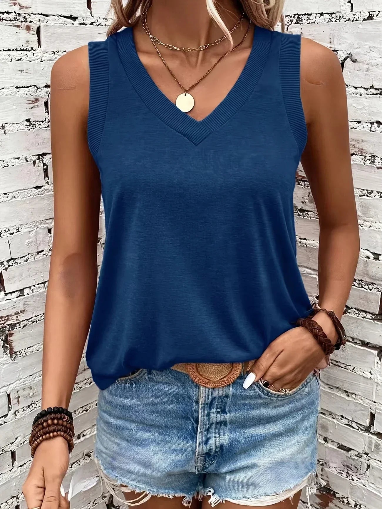 YENI- SUMMER BREEZE ACTIVE TANK TOP