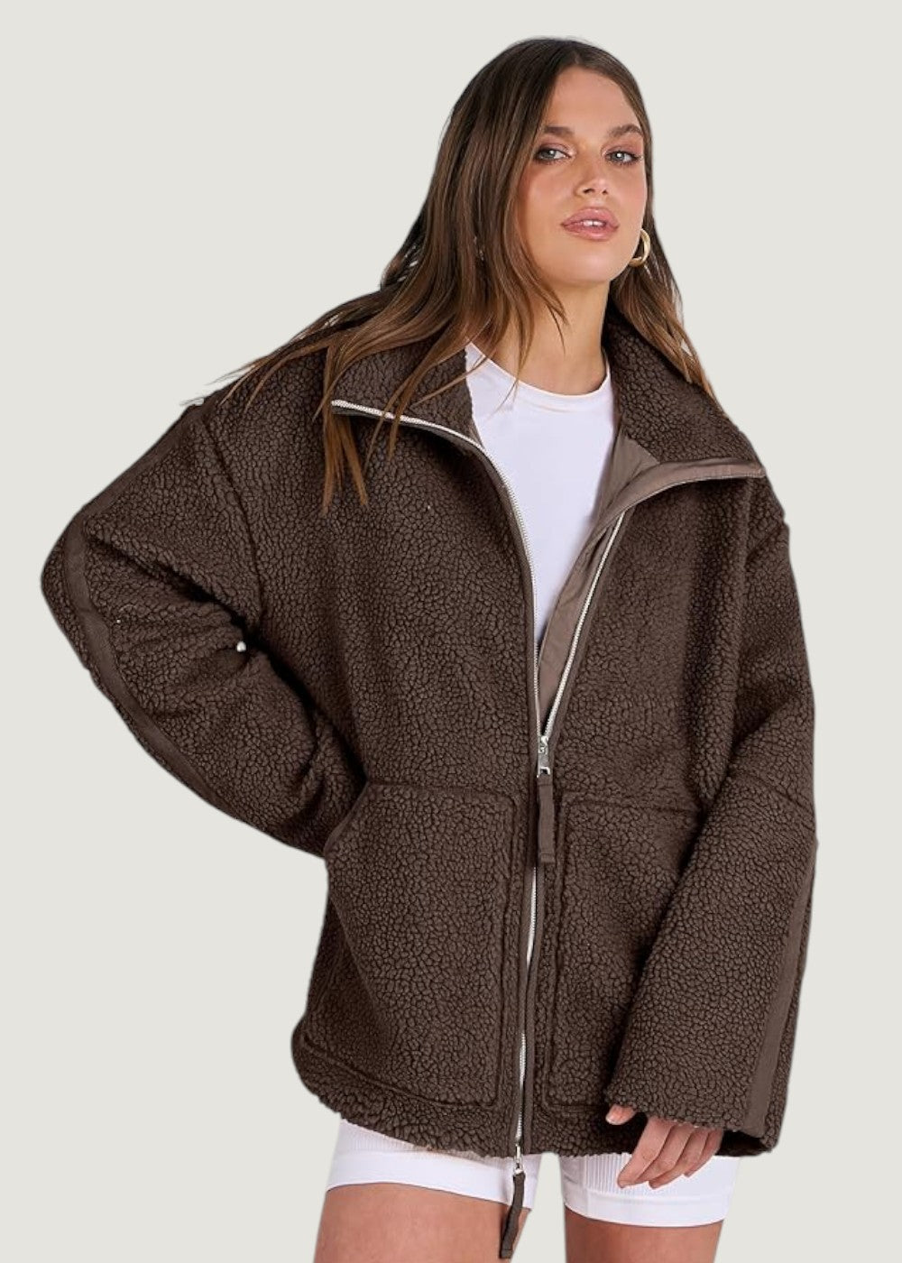 AKISHA - SNOW QUEEN COAT