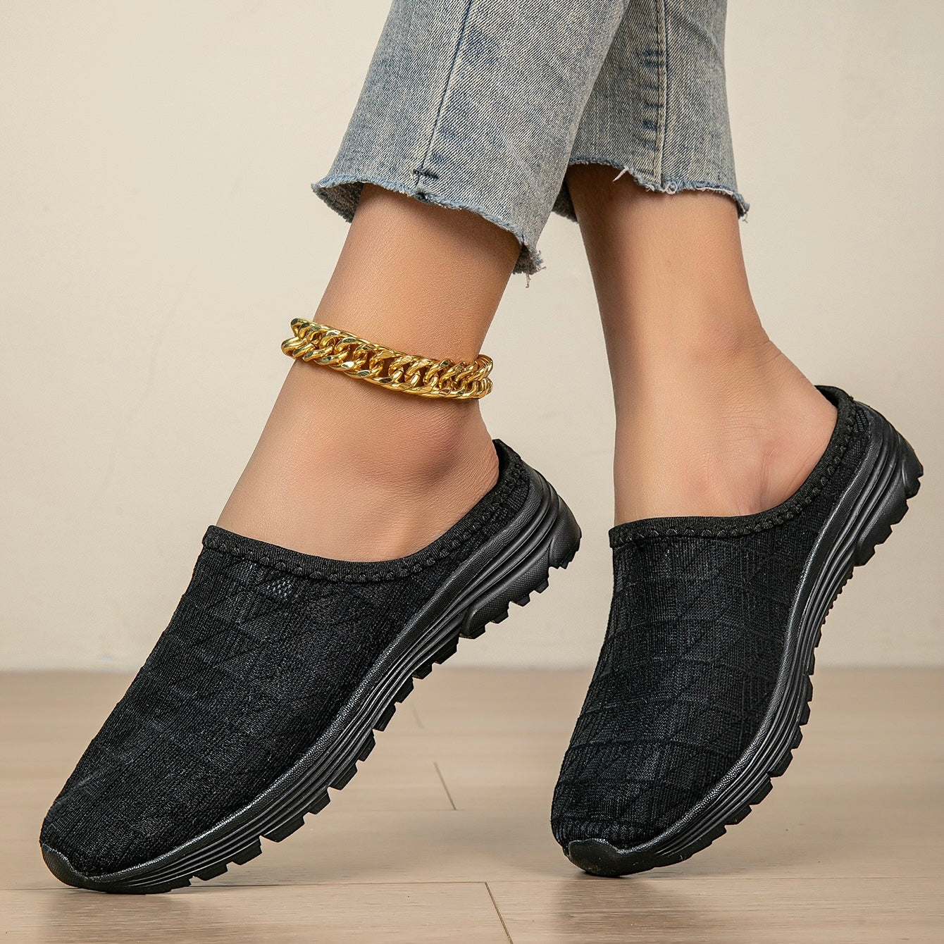LAURICE - RELAX AIR MESH SLIPPERS