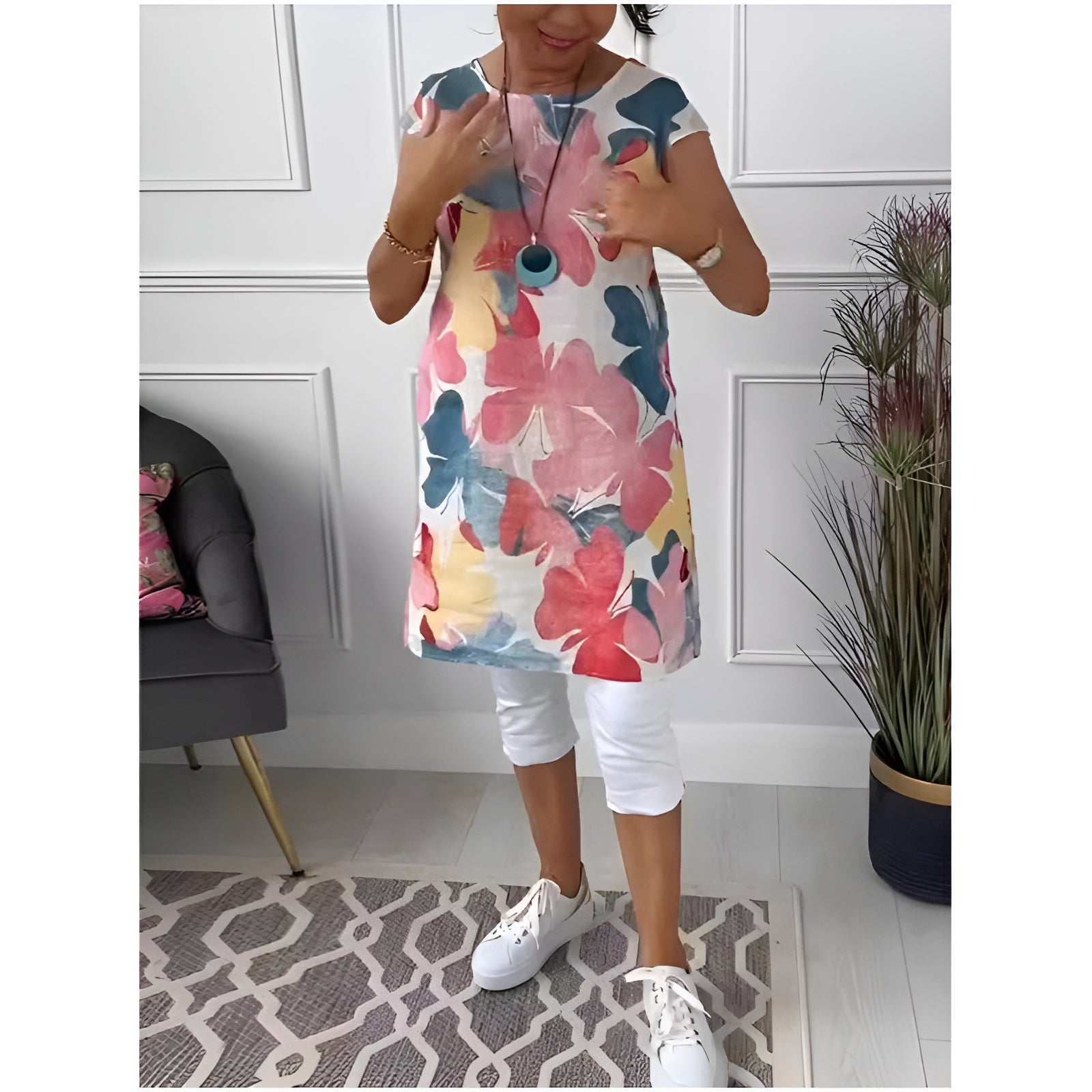 ANNIE - ELEGANT SHIRT DRESS