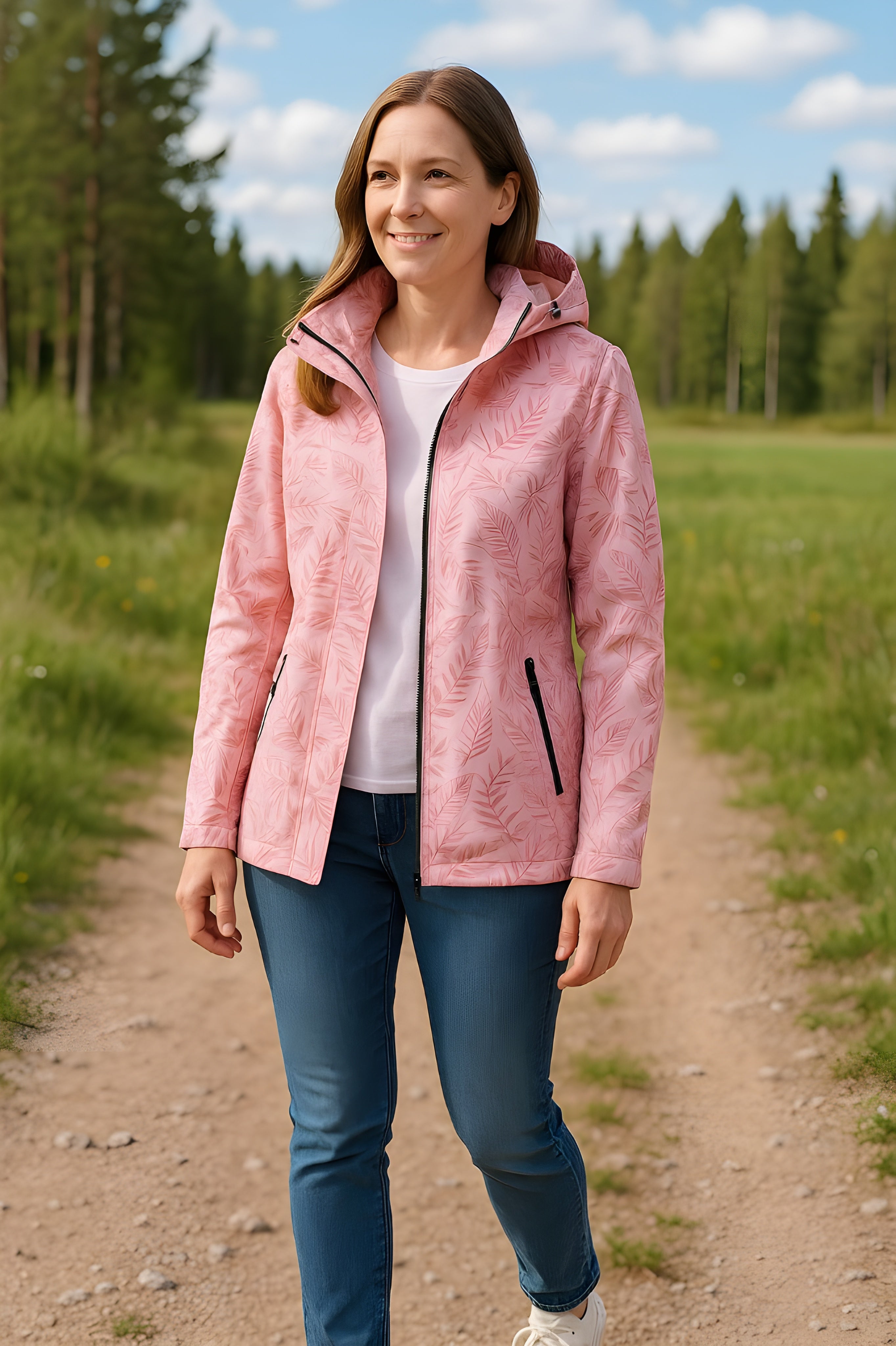 JOLAN - WINDPROOF GRAPHIC JACKET
