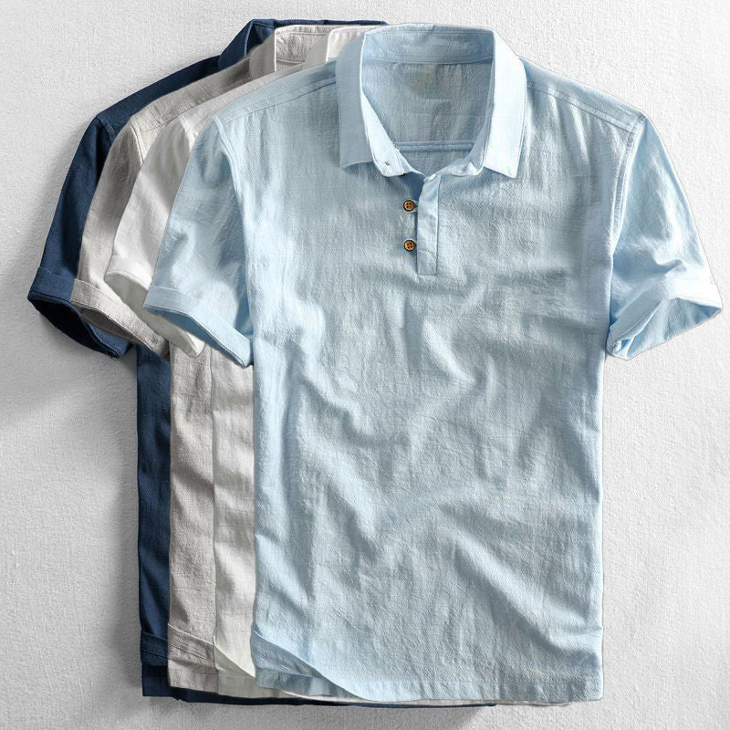 ALEC - CASUAL SUMMER POLO