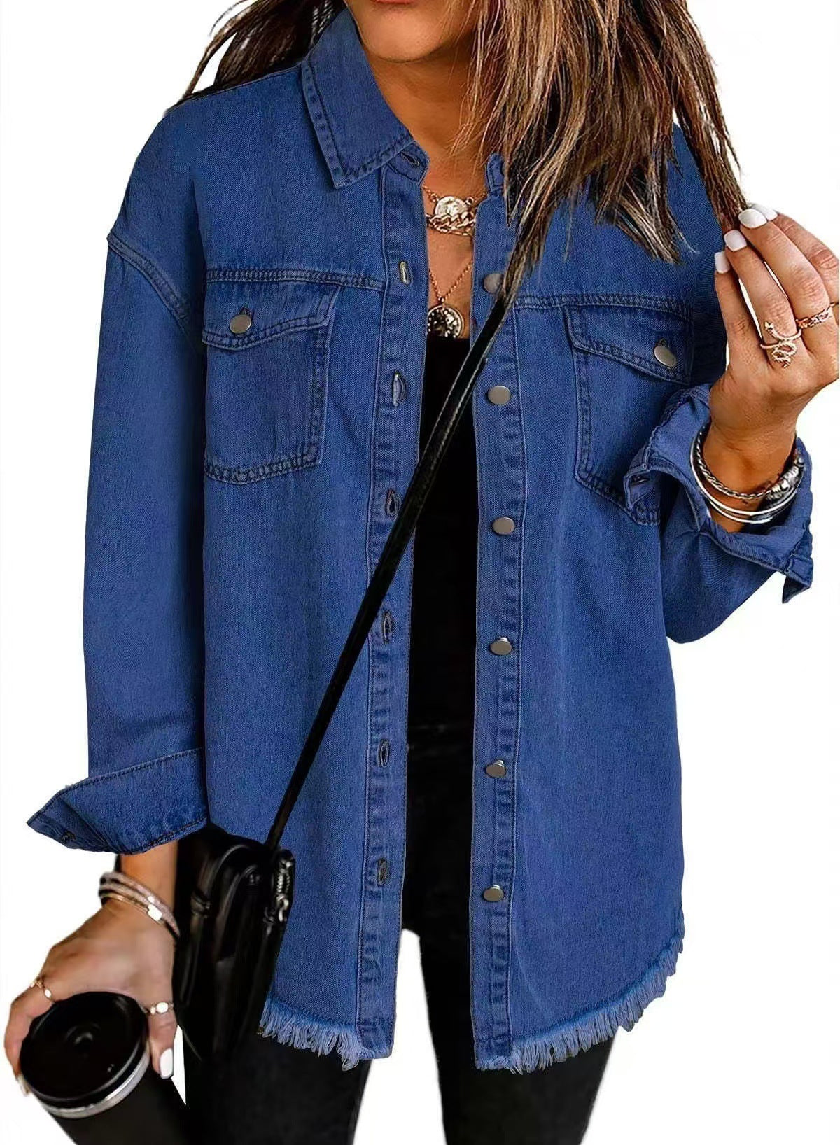 DVIRA - EVERYDAY CHIC DENIM JACKET