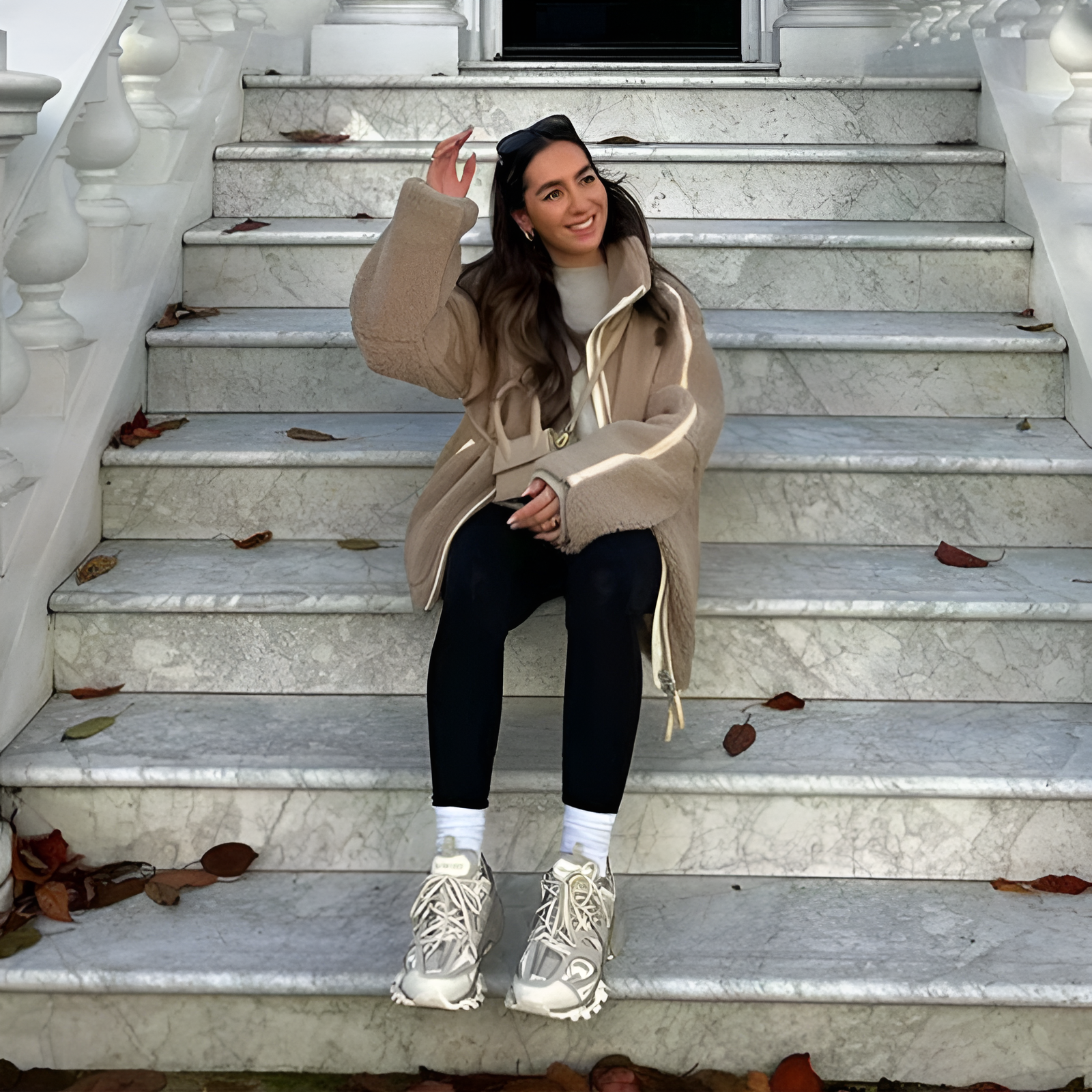 AKISHA - SNOW QUEEN COAT