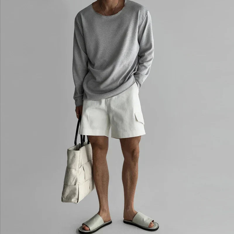 ANTON - BREATHABLE KNIT SHIRT