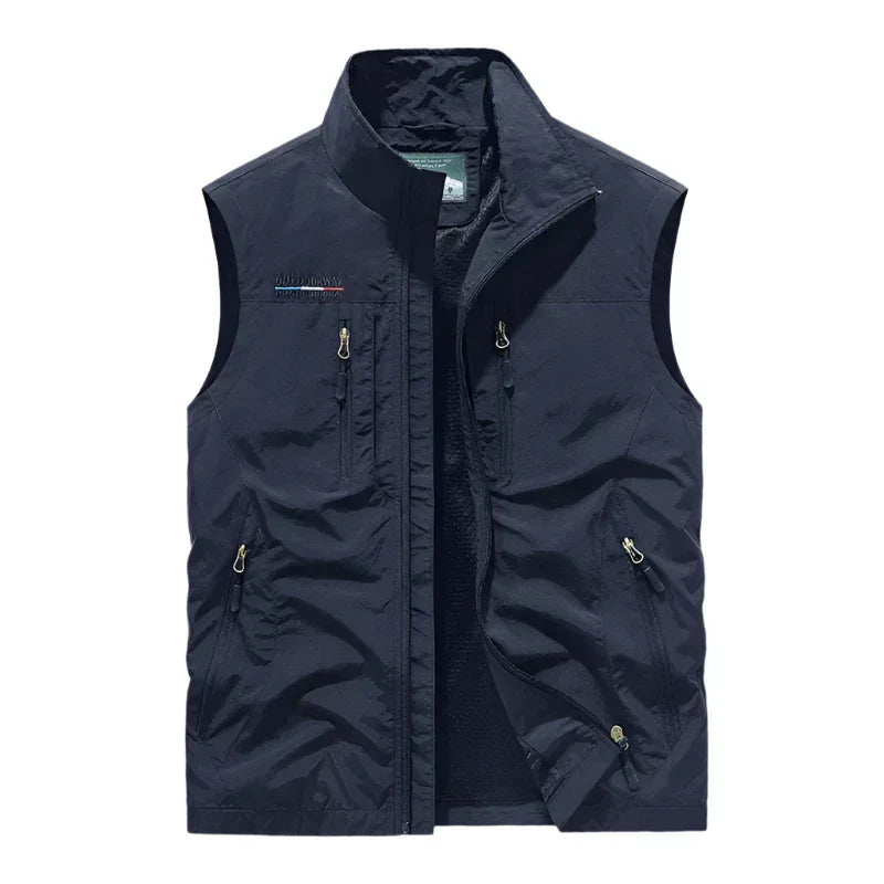 LUC - WATER-REPELLENT ALL WEATHER VEST