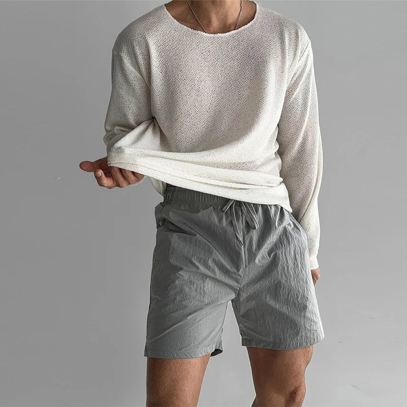 ANTON - BREATHABLE KNIT SHIRT