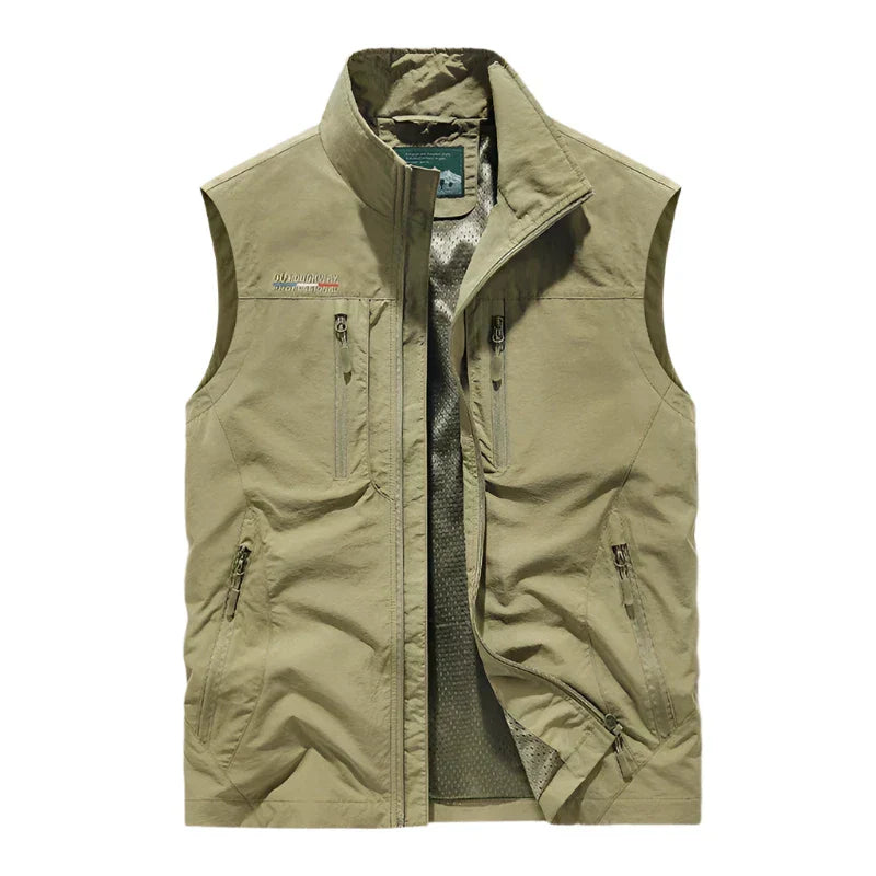 LUC - WATER-REPELLENT ALL WEATHER VEST