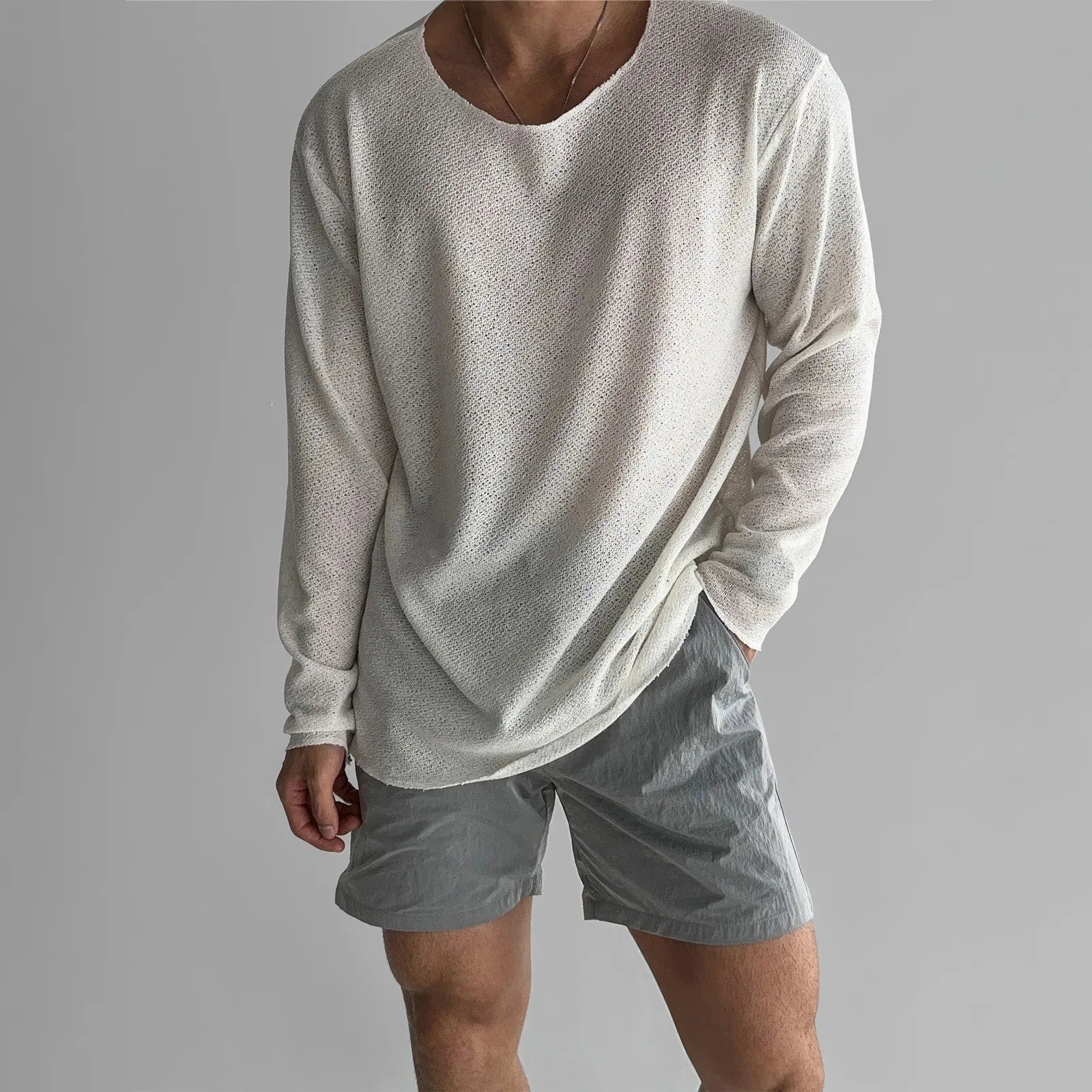 ANTON - BREATHABLE KNIT SHIRT