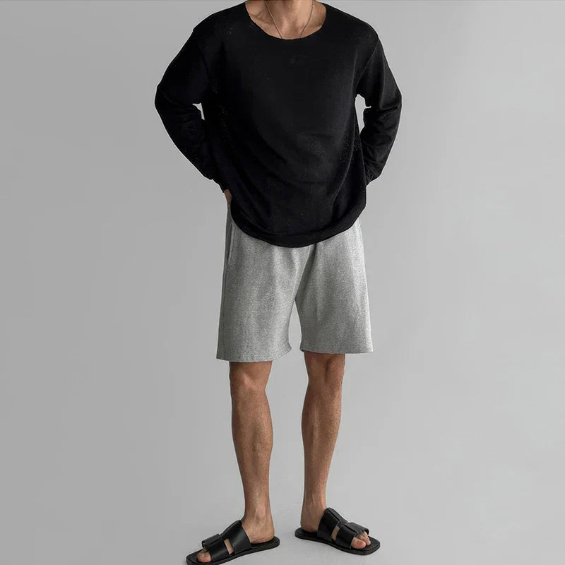 ANTON - BREATHABLE KNIT SHIRT
