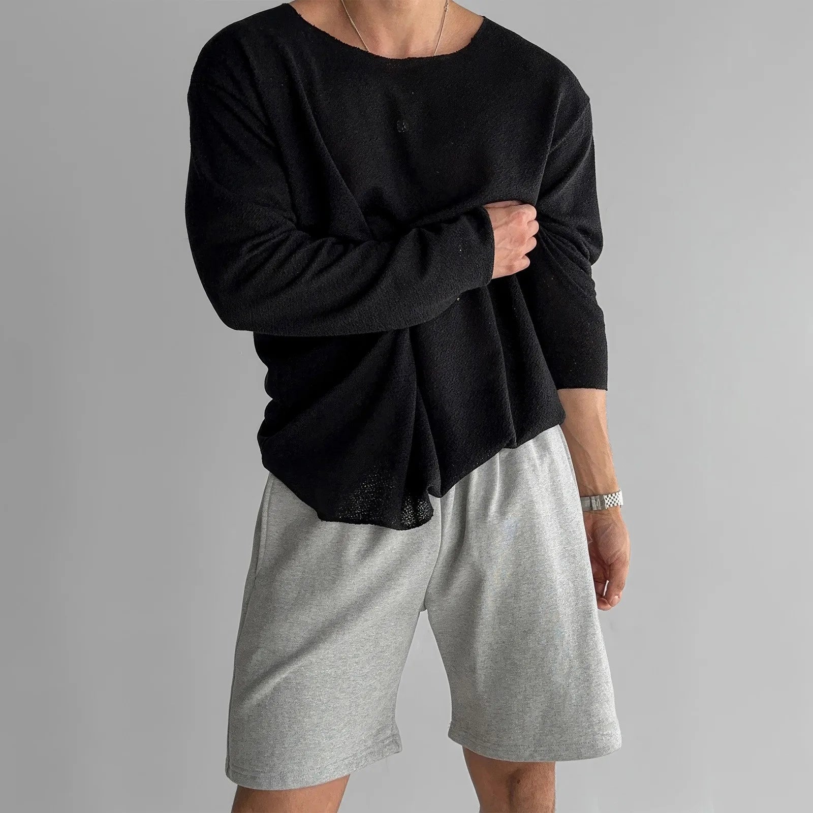 ANTON - BREATHABLE KNIT SHIRT