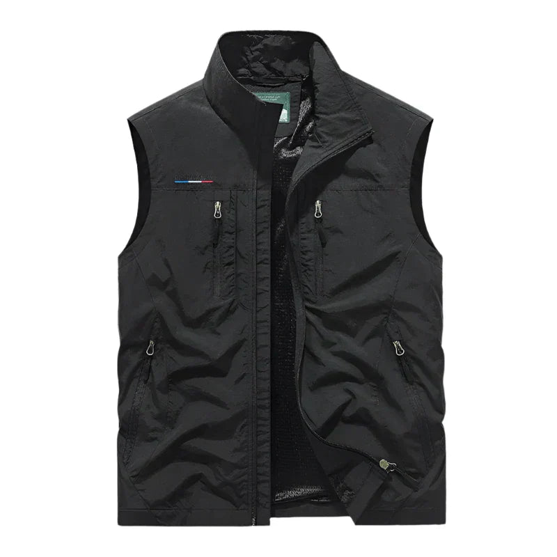 LUC - WATER-REPELLENT ALL WEATHER VEST