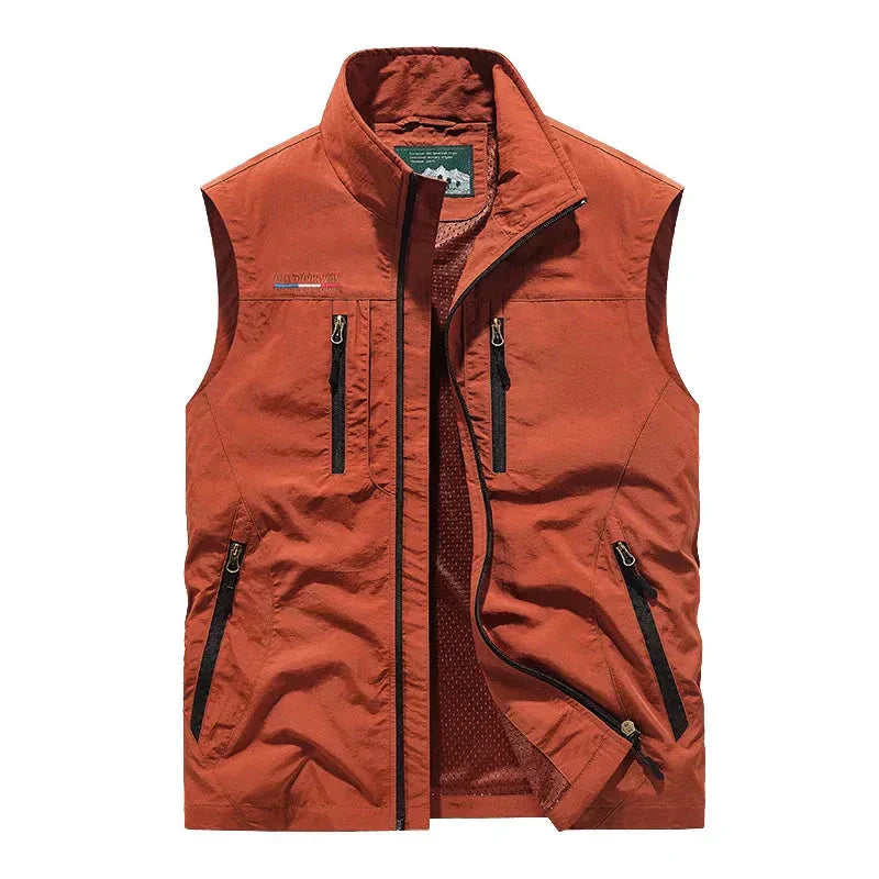 LUC - WATER-REPELLENT ALL WEATHER VEST