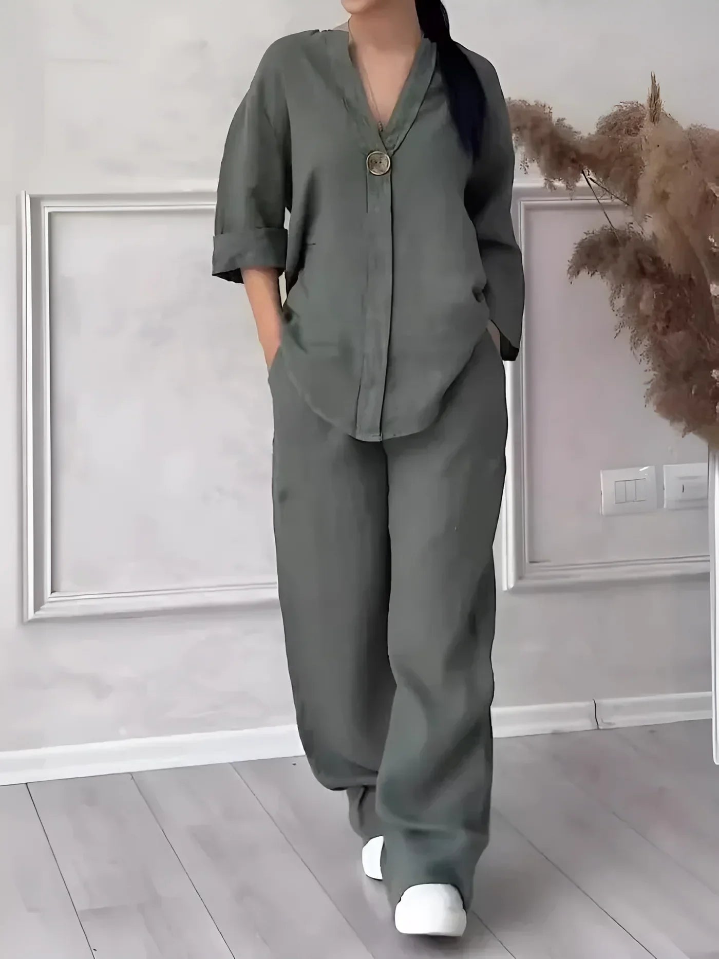 LAILA - RELAXED STYLE LINEN SET