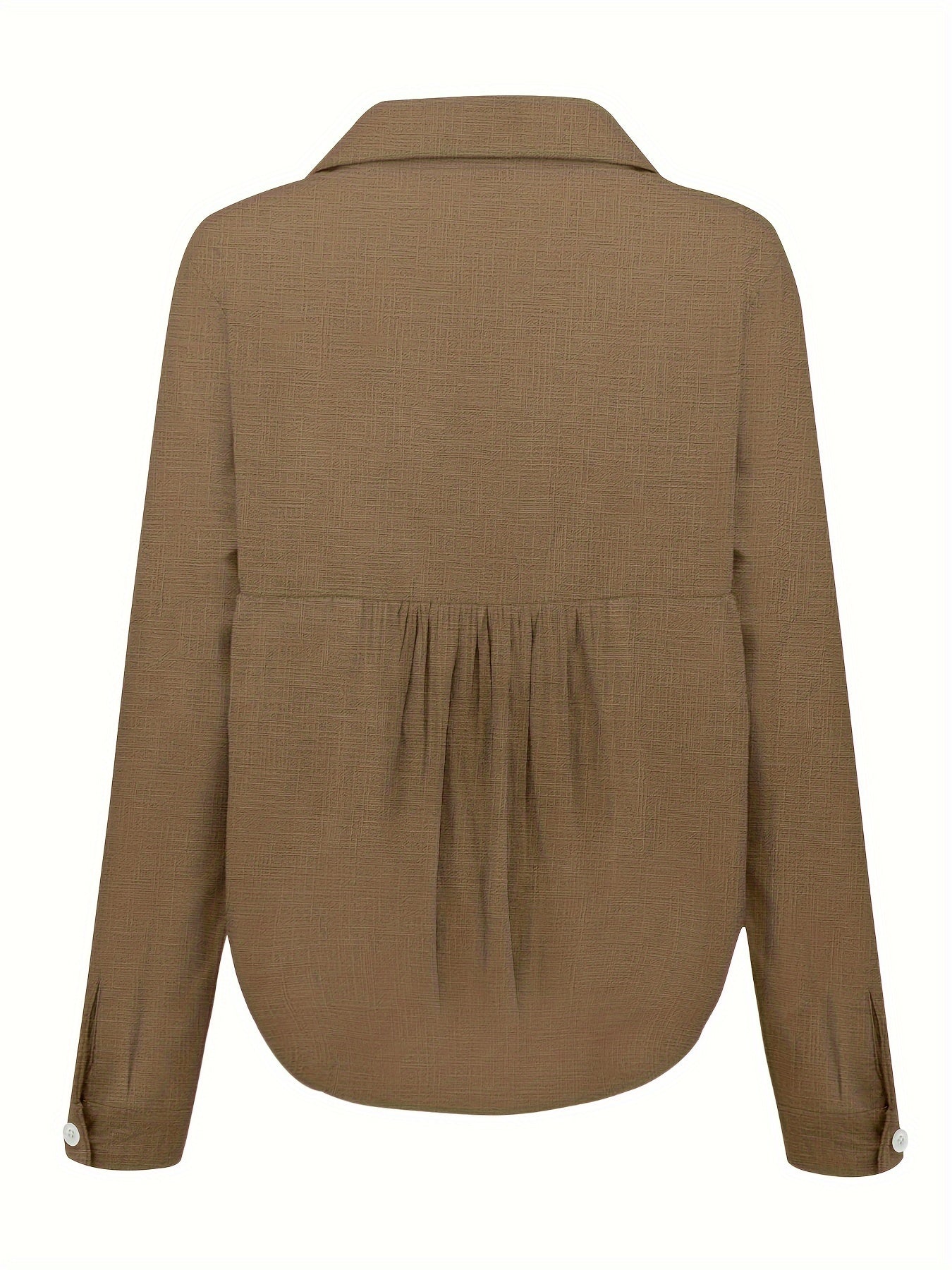 SHEL - AIRY LINEN LONGSLEEVE SHIRT
