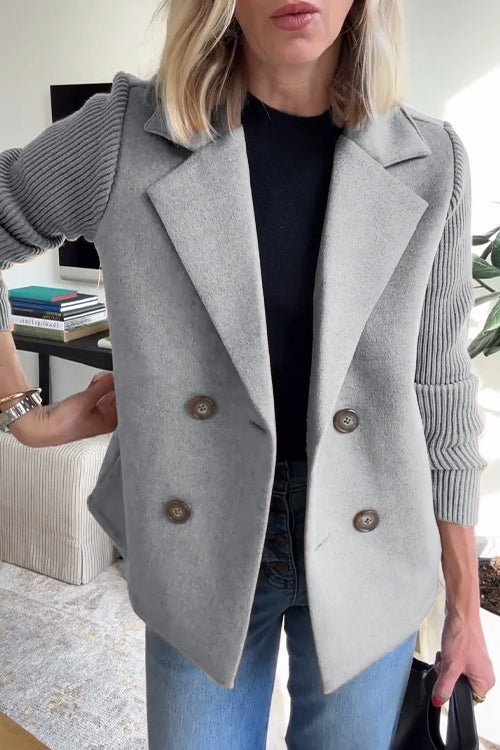 CIARA - STYLISH KNITTED BLAZER