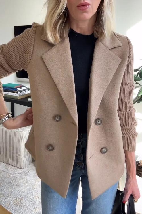 CIARA - STYLISH KNITTED BLAZER