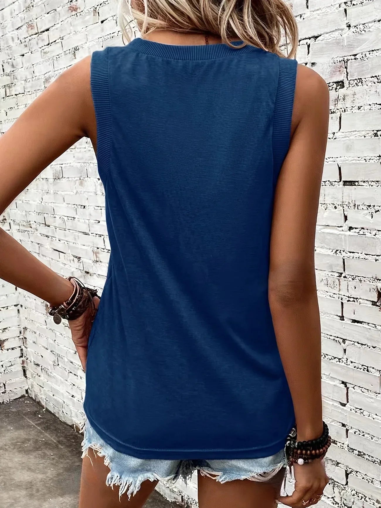 YENI- SUMMER BREEZE ACTIVE TANK TOP