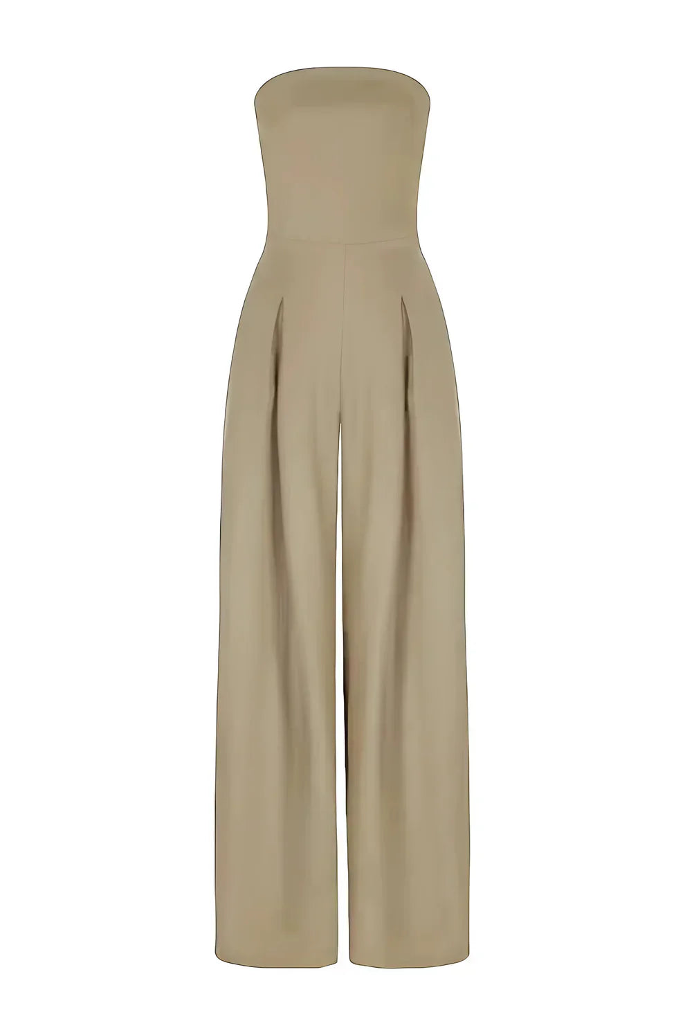 MIKU - STRAPLESS JUMPSUIT